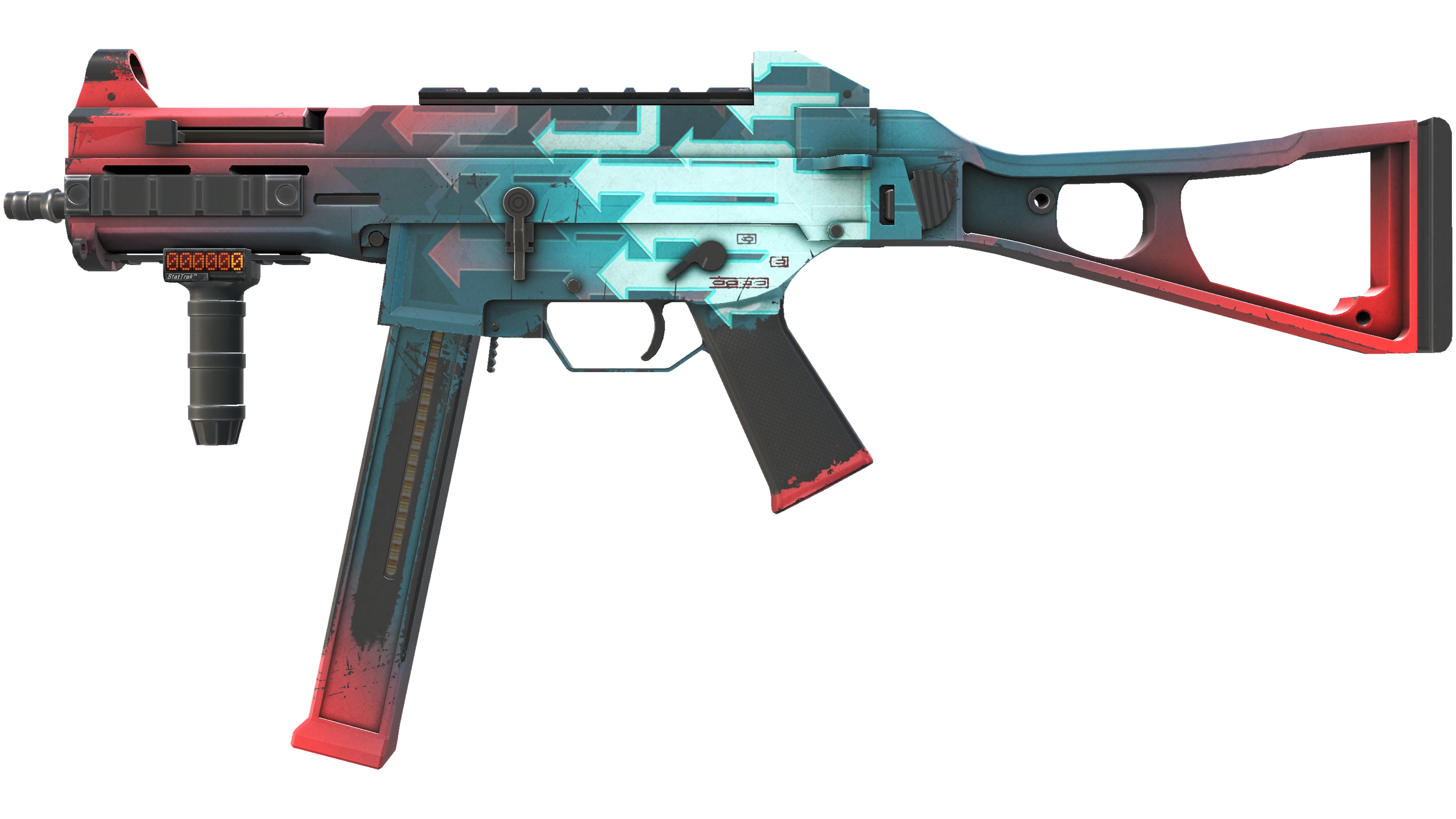 StatTrak™ UMP-45 | Momentum (Field-Tested) thumbnail