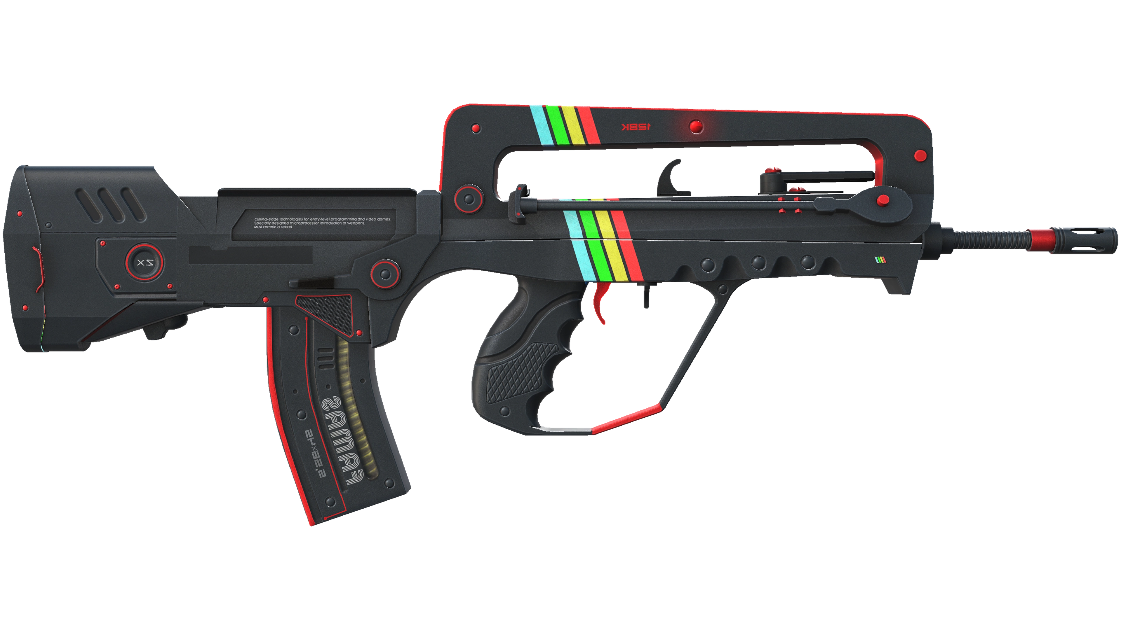 FAMAS | ZX Spectron (Field-Tested) thumbnail
