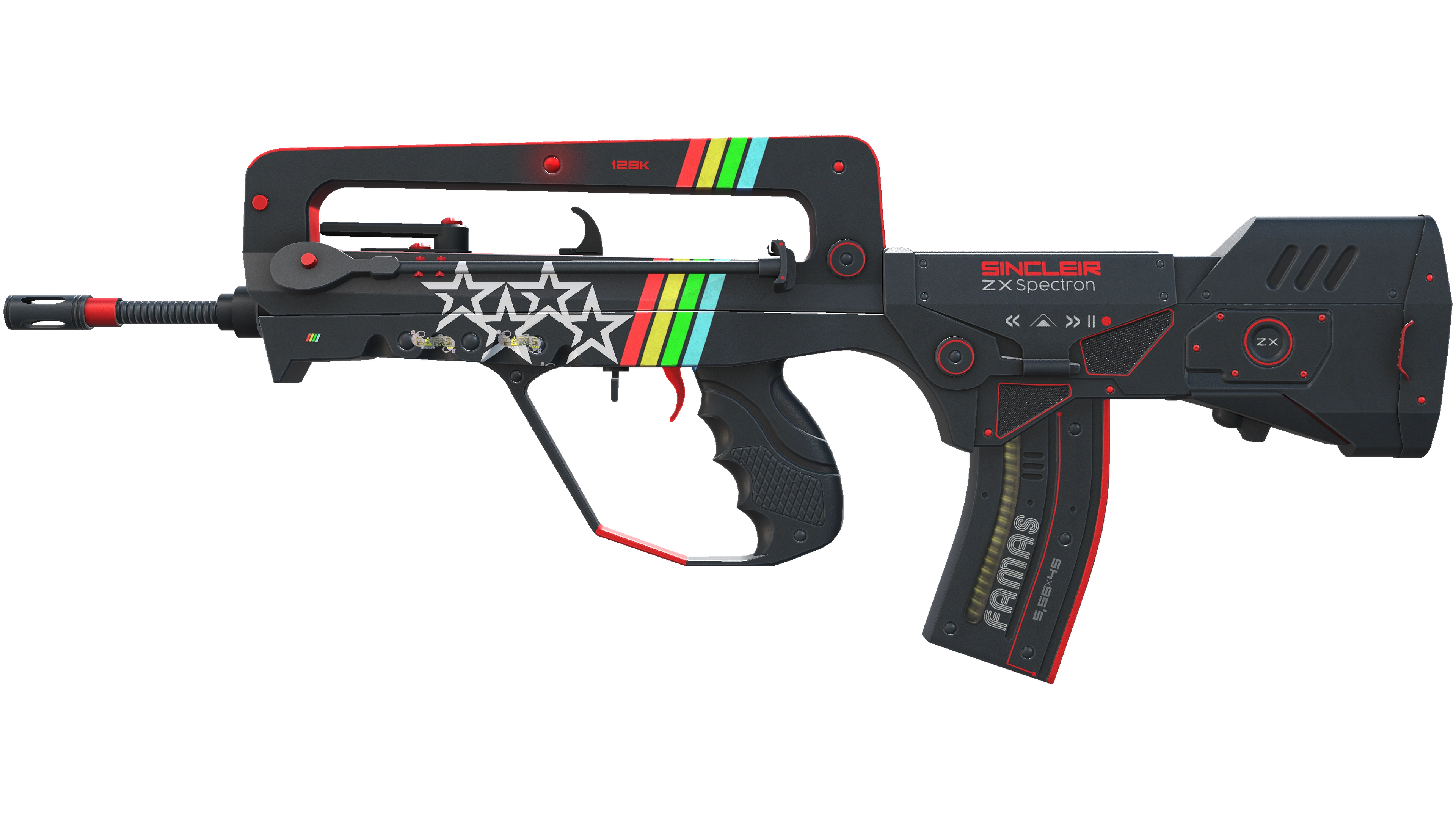 FAMAS | ZX Spectron (Field-Tested)