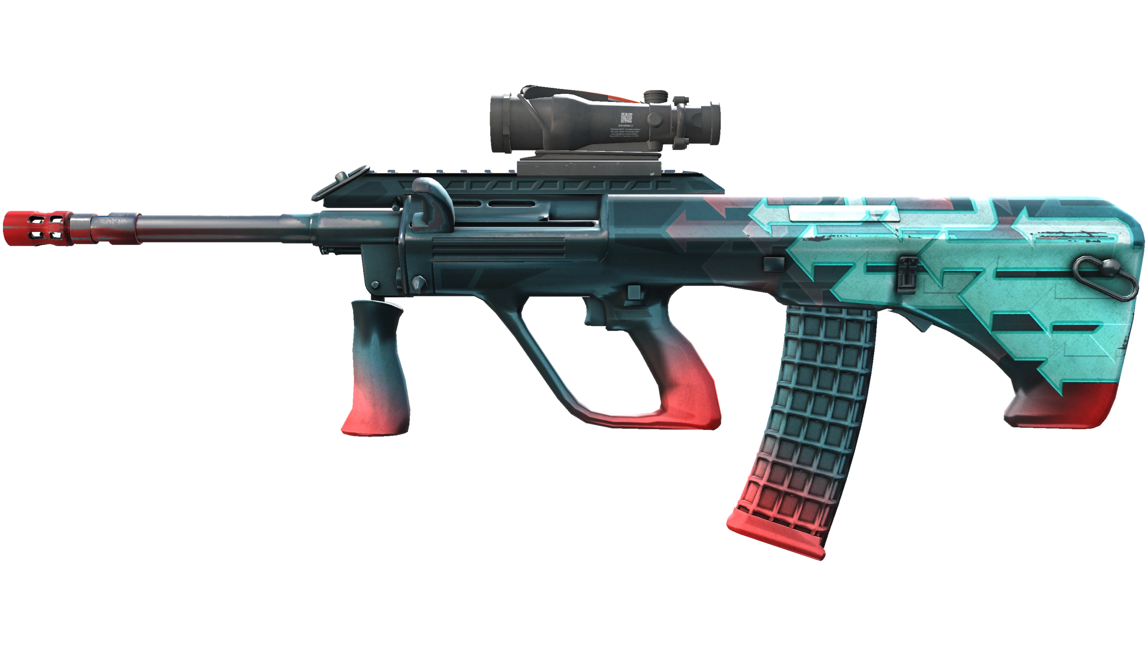 StatTrak™ AUG | Momentum (Well-Worn)