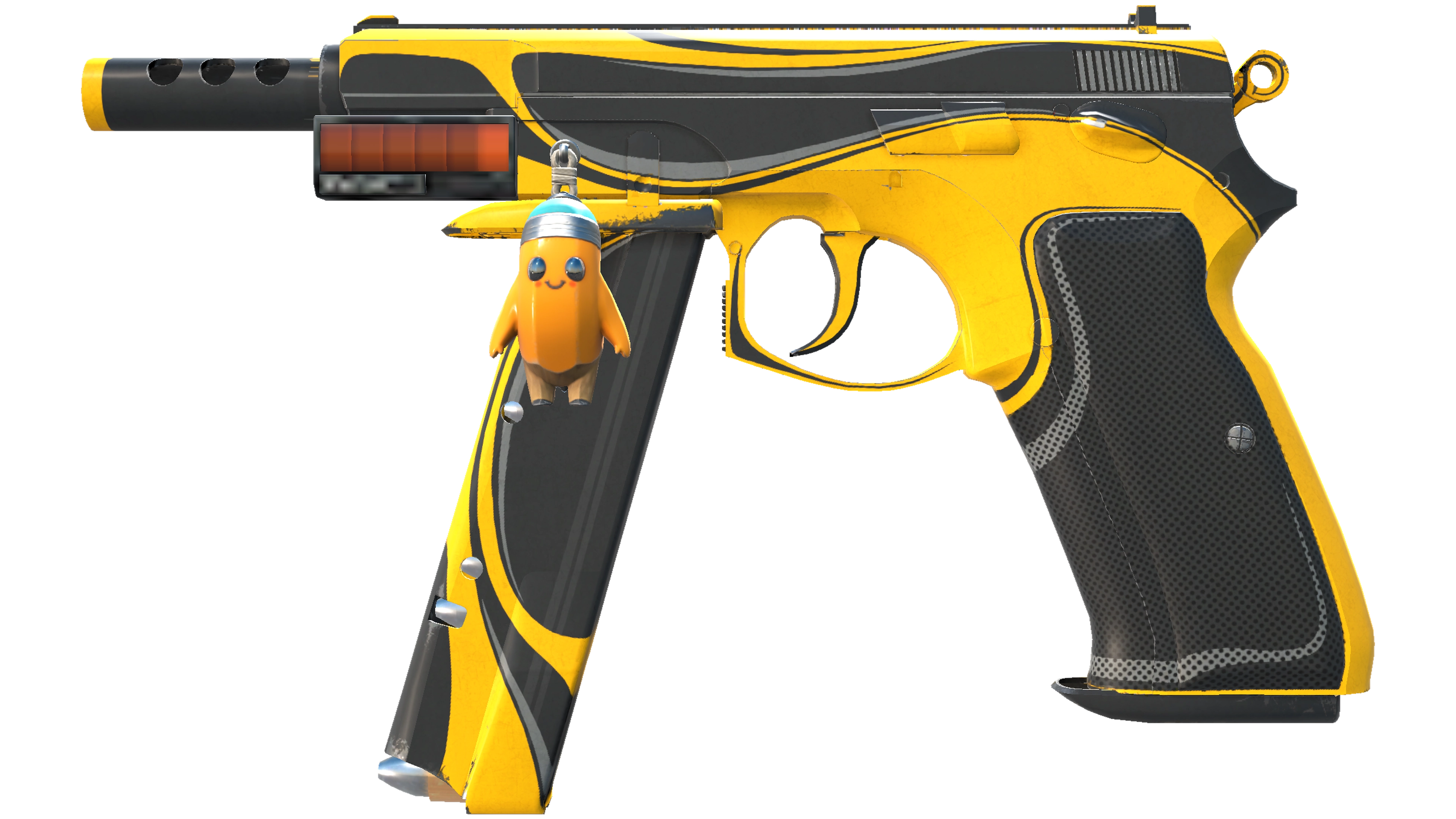 StatTrak™ CZ75-Auto | Yellow Jacket (Minimal Wear) thumbnail