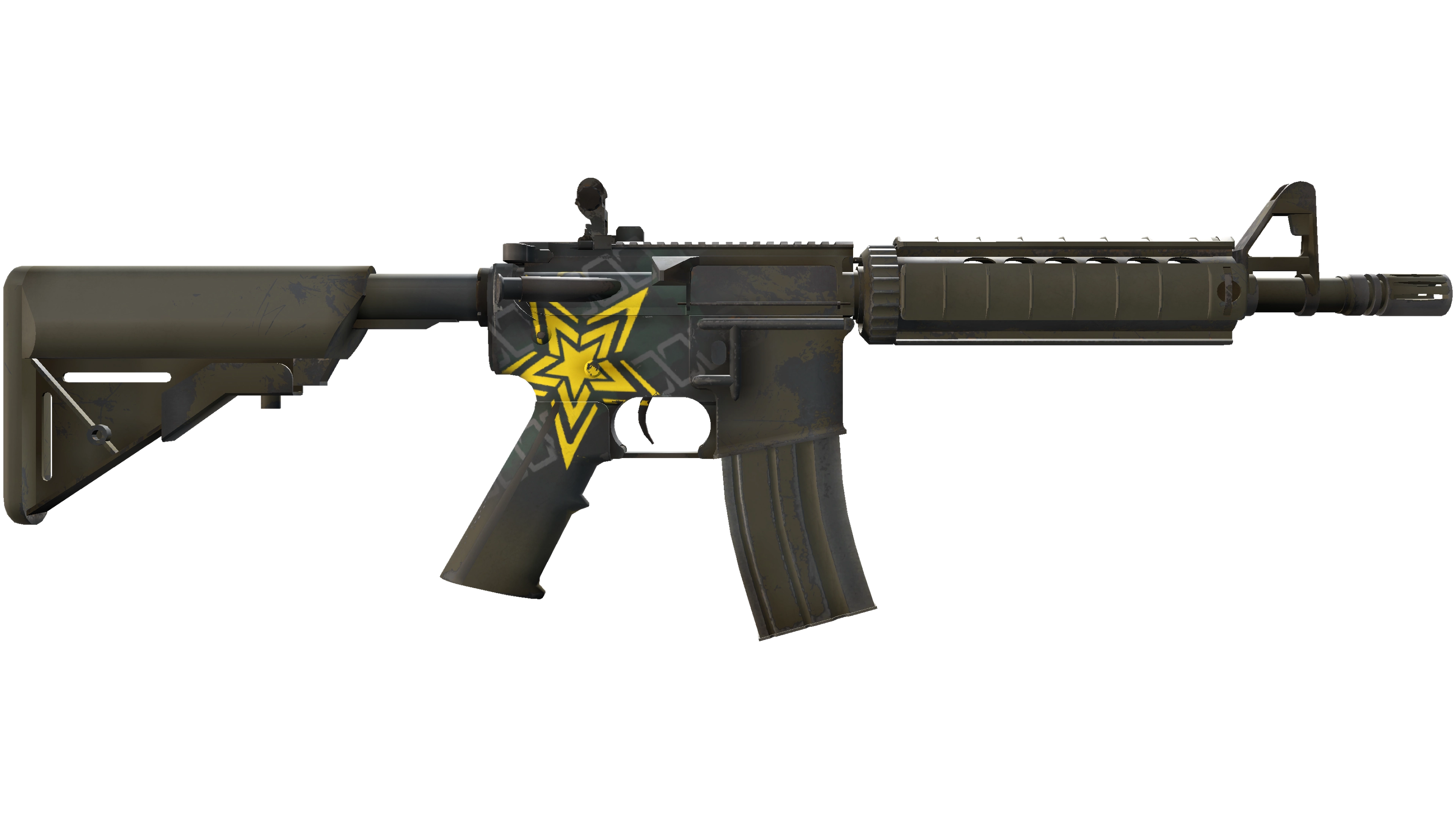 Vorschau von StatTrak™ M4A4 | Zirka (Factory New)