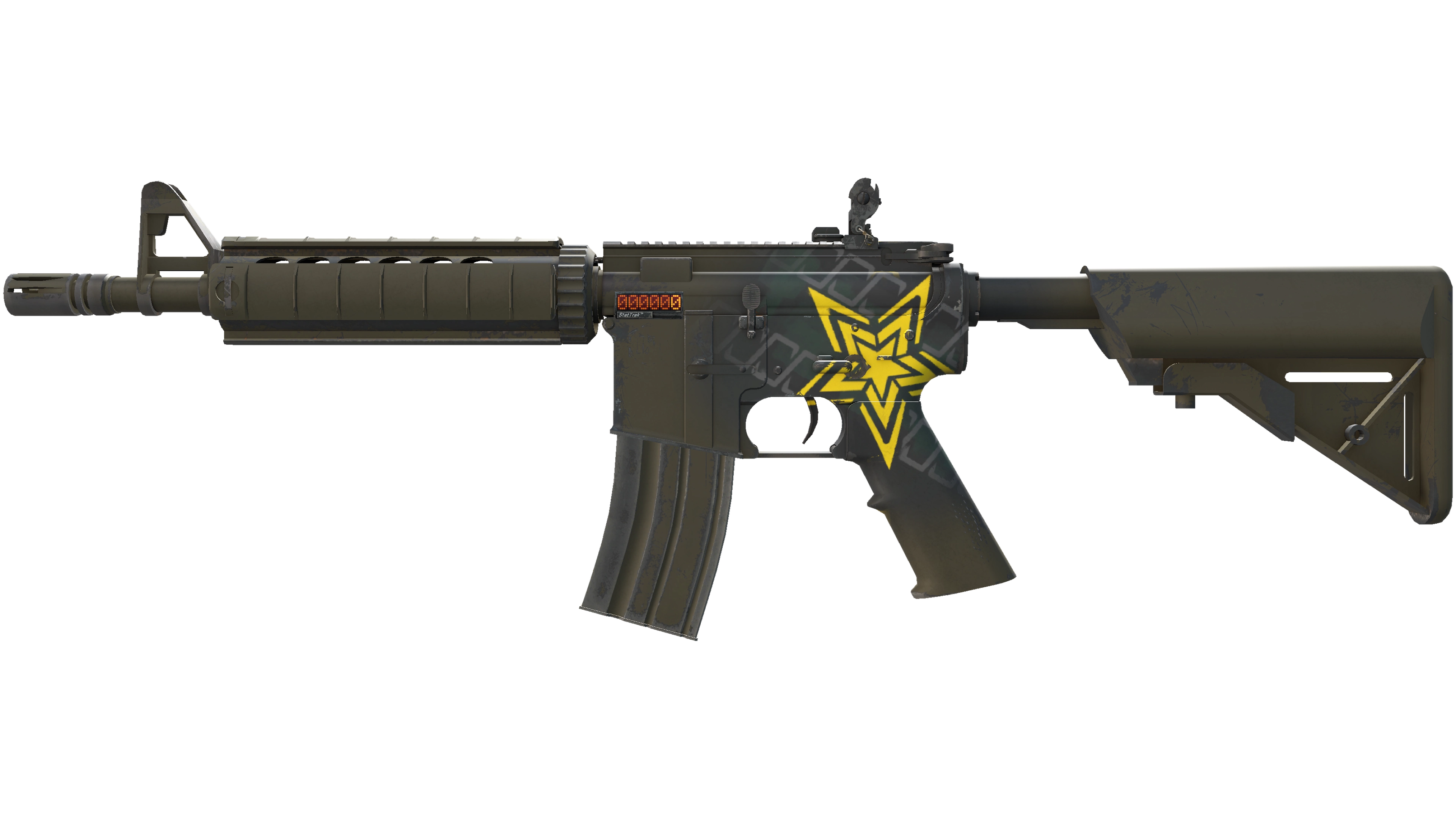StatTrak™ M4A4 | Zirka (Factory New)