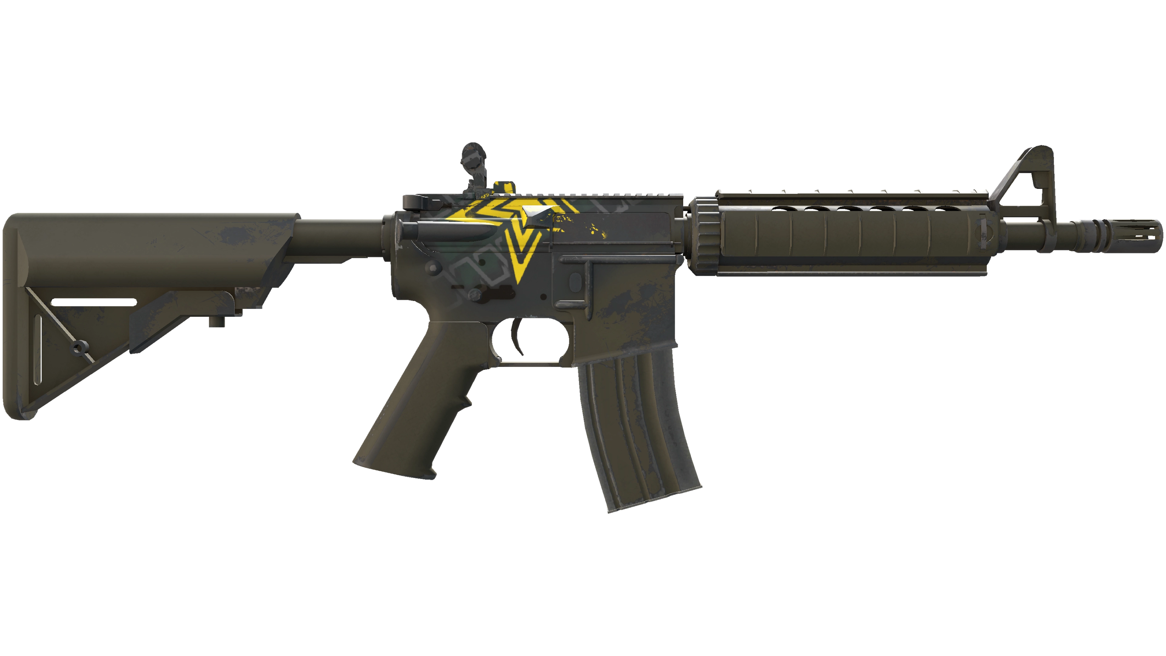 Vorschau von StatTrak™ M4A4 | Zirka (Factory New)