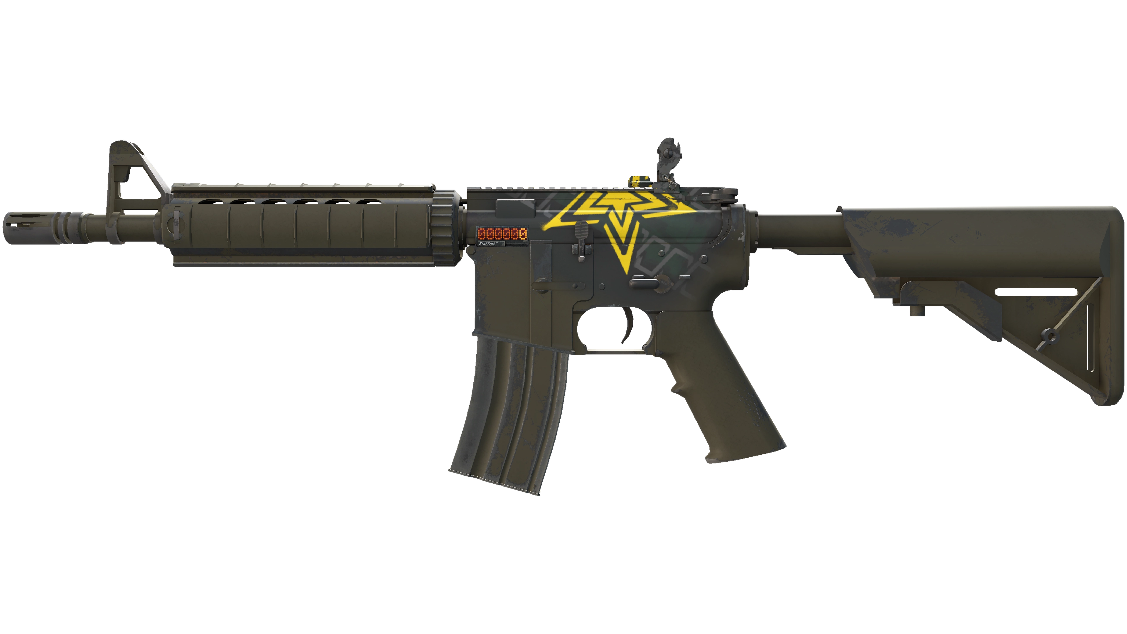StatTrak™ M4A4 | Zirka (Factory New)