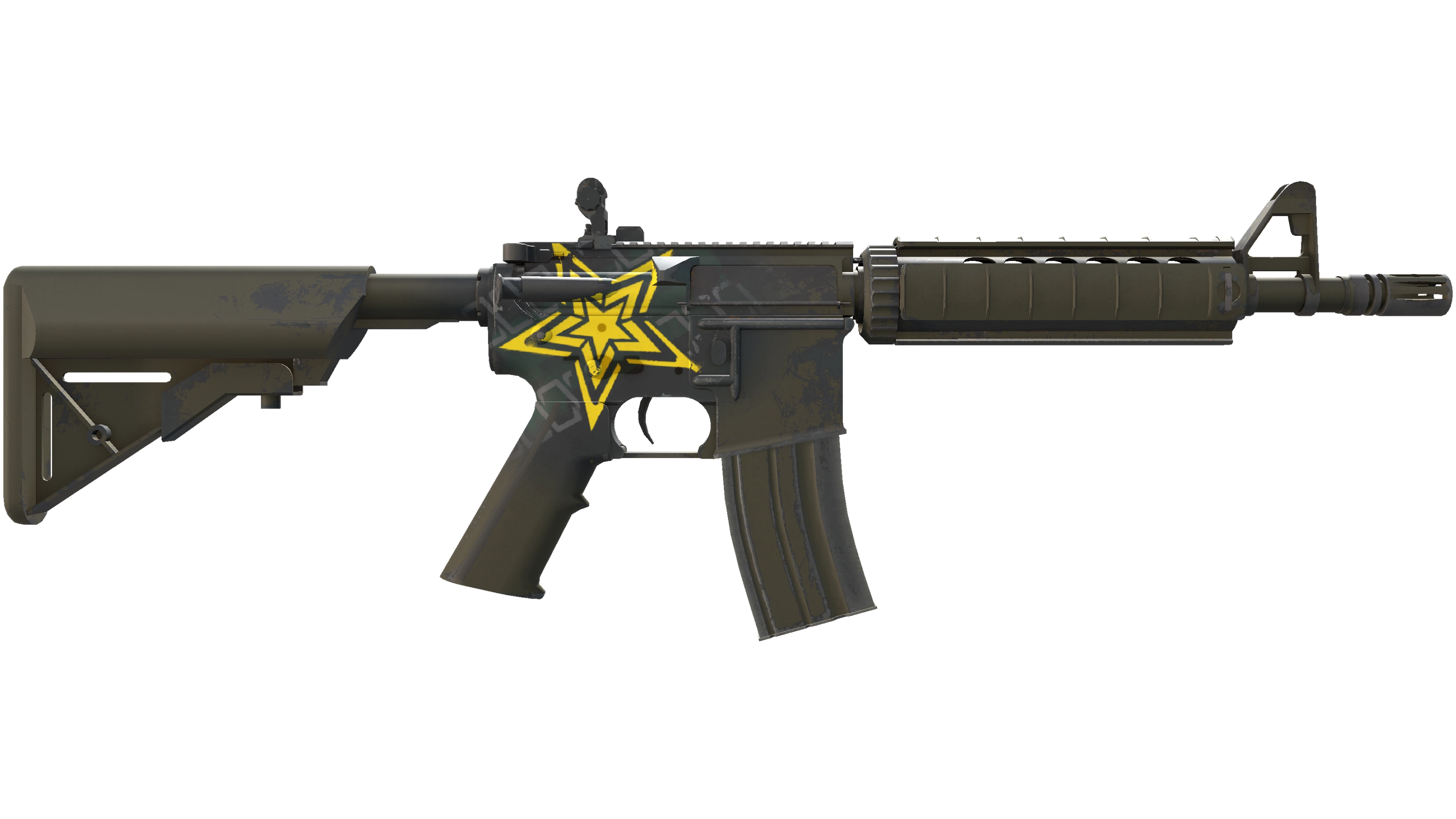 Vorschau von StatTrak™ M4A4 | Zirka (Factory New)
