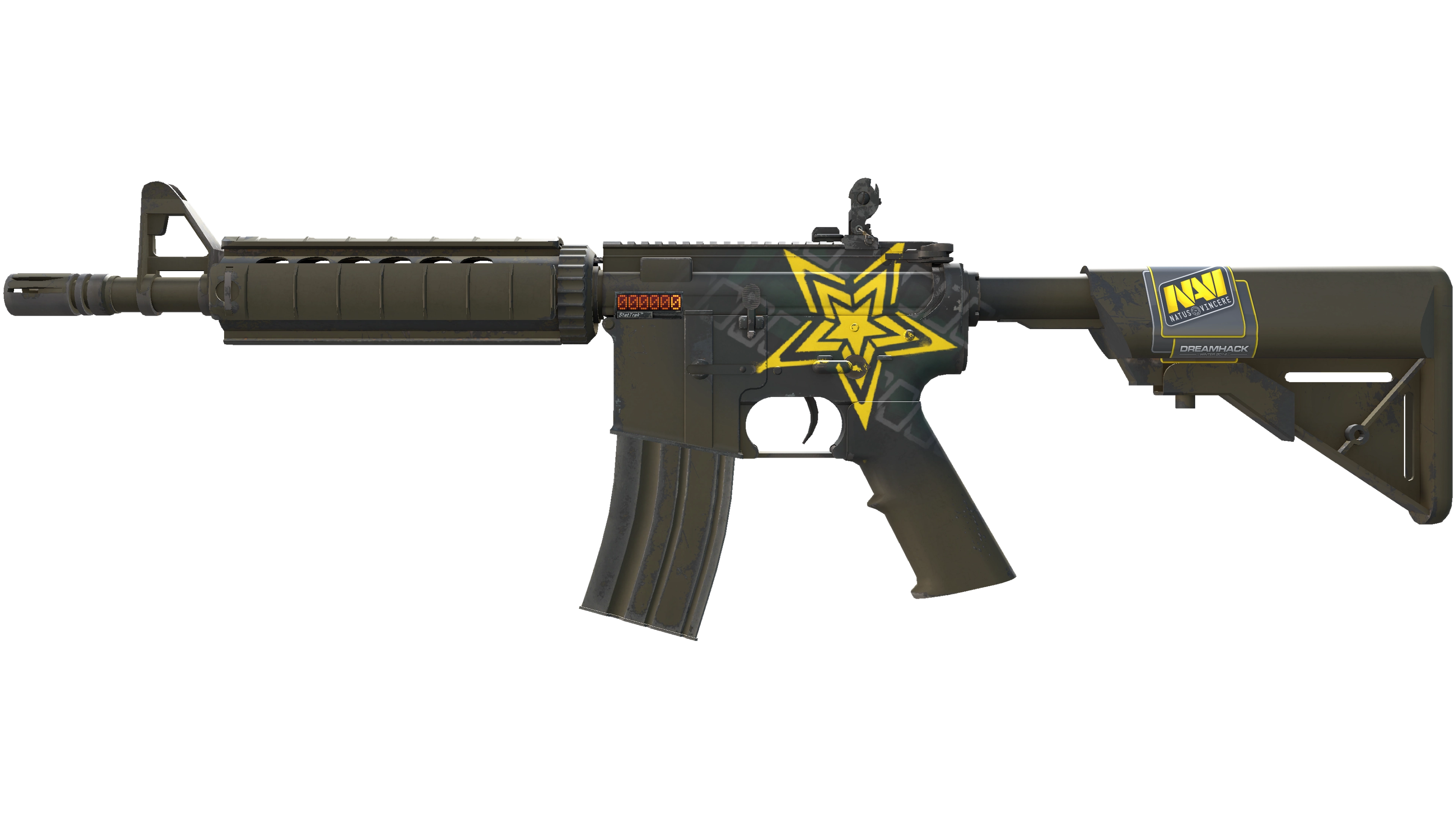StatTrak™ M4A4 | Zirka (Factory New)