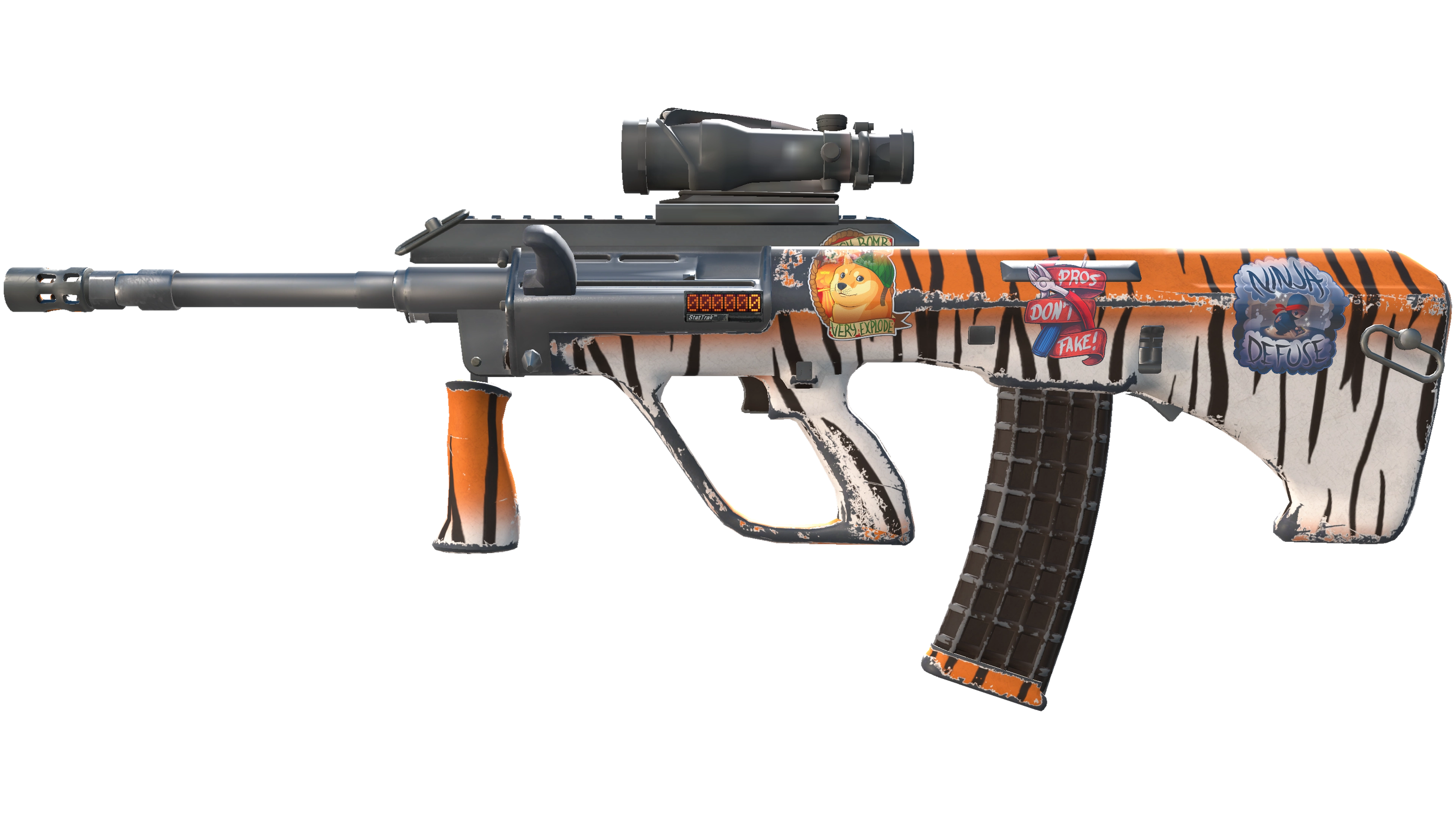 StatTrak™ AUG | Bengal Tiger (Field-Tested) thumbnail