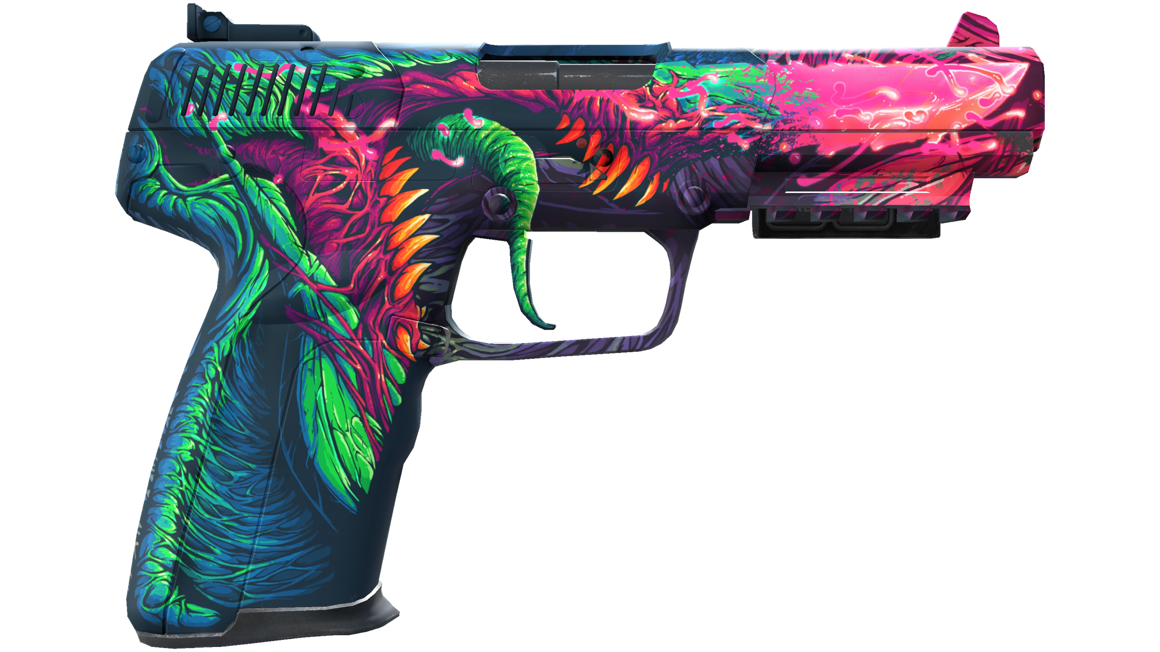 StatTrak™ Five-SeveN | Hyper Beast (Factory New) thumbnail