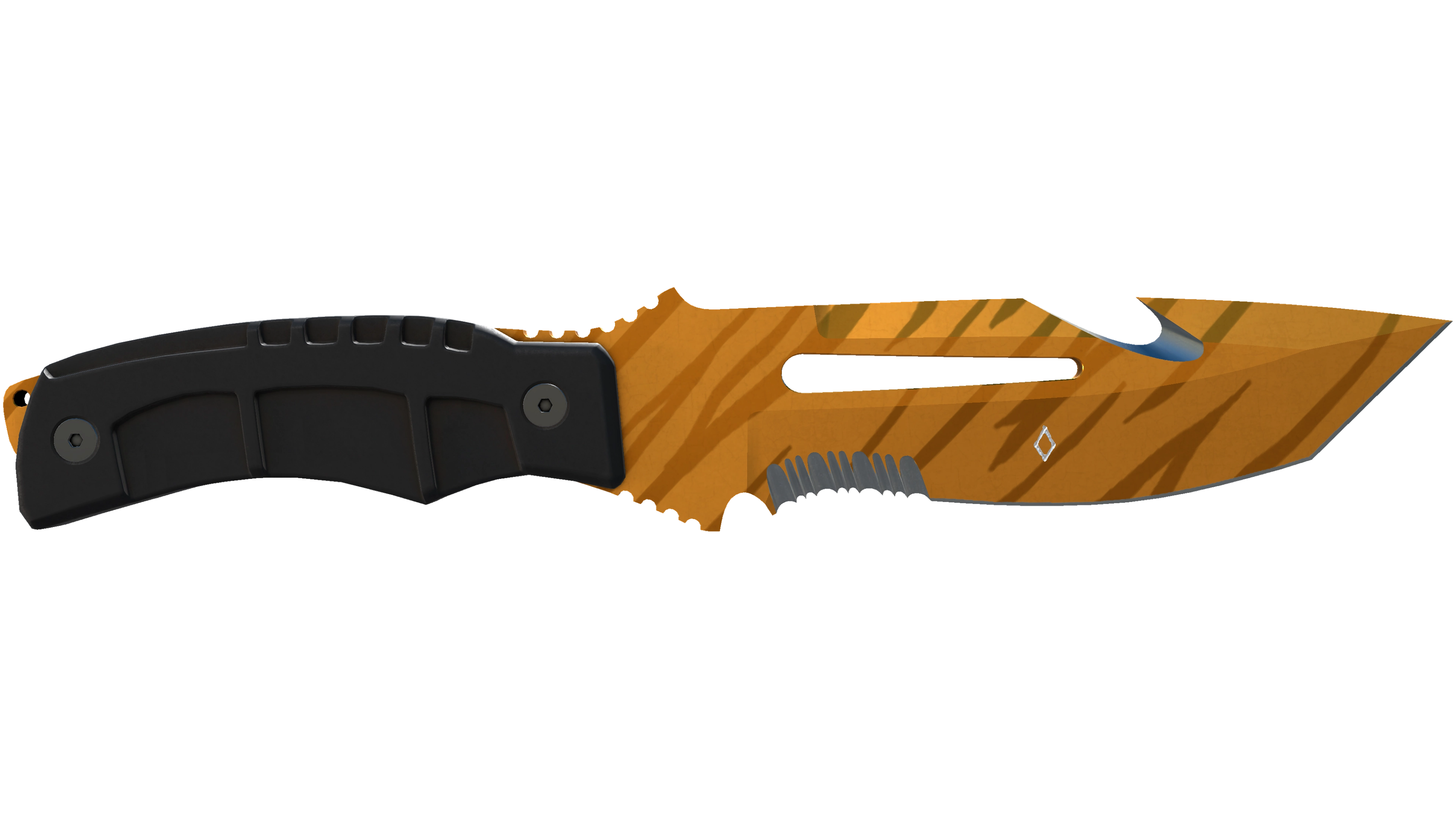 ★ StatTrak™ Survival Knife | Tiger Tooth (Factory New)
