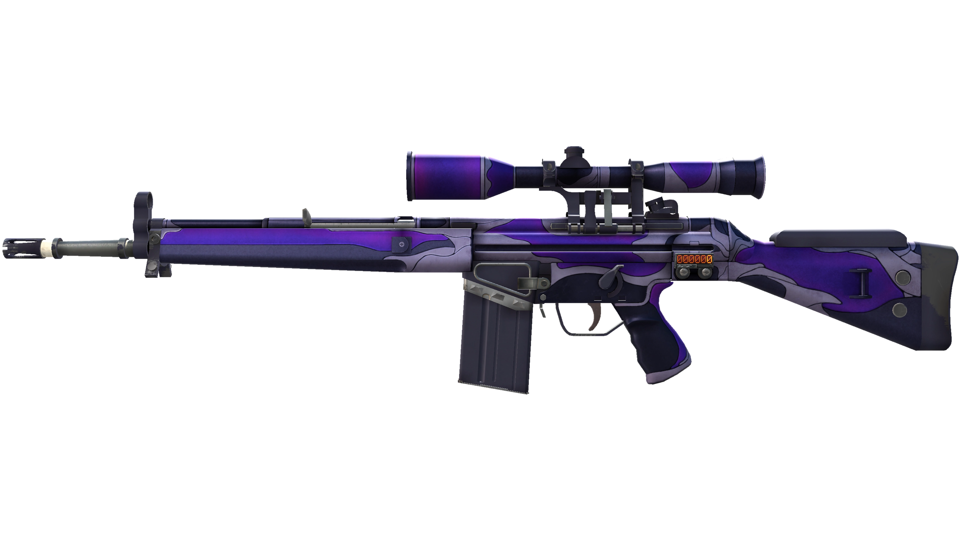 StatTrak™ G3SG1 | Flux (Factory New)