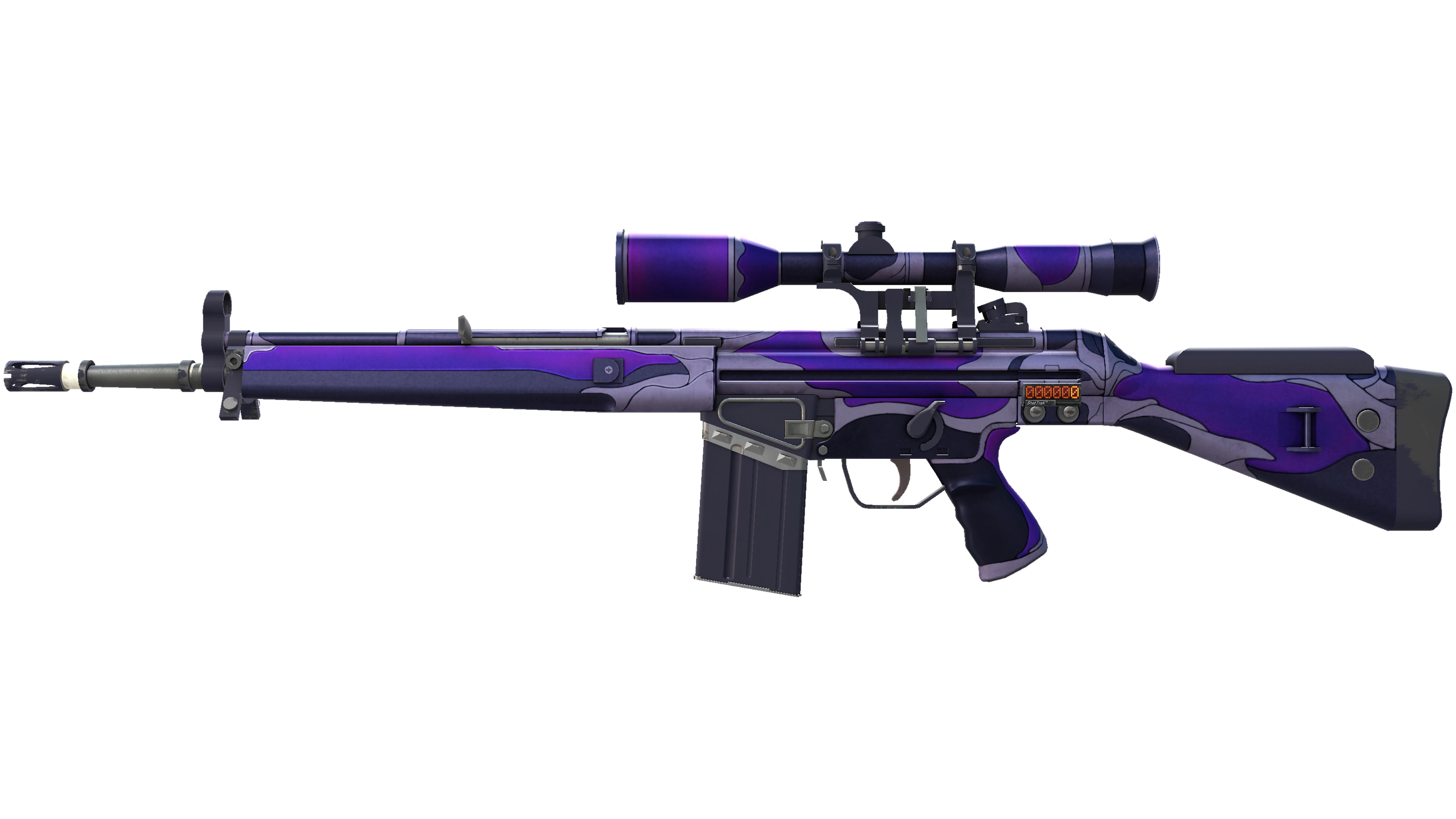 StatTrak™ G3SG1 | Flux (Factory New)