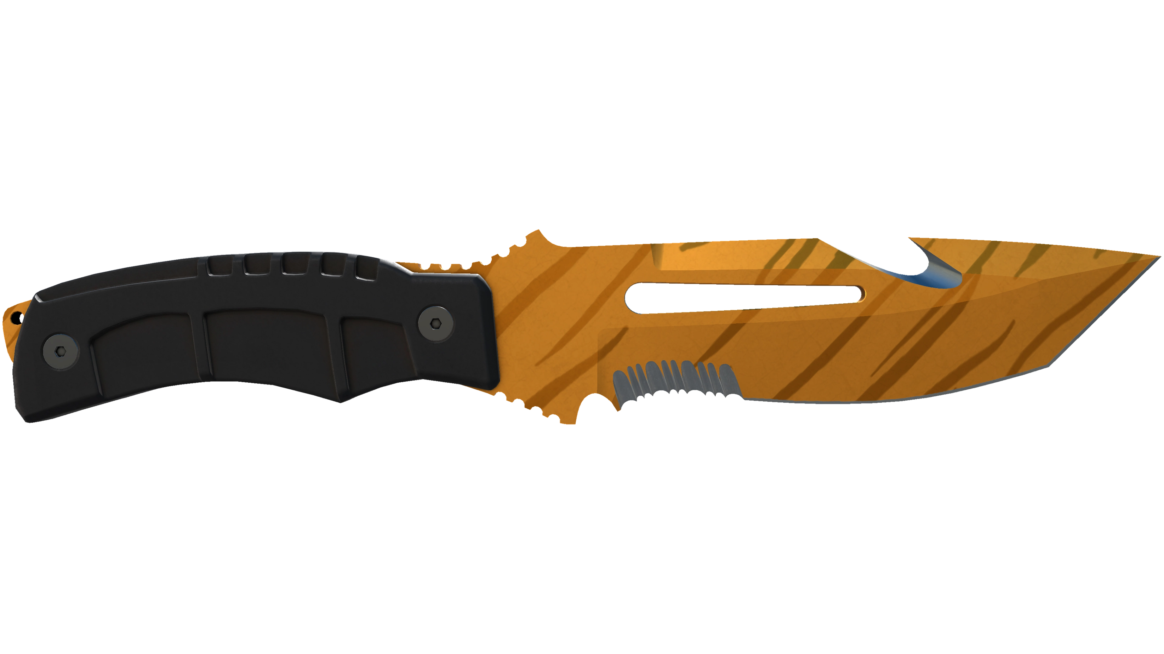 ★ StatTrak™ Survival Knife | Tiger Tooth (Factory New)