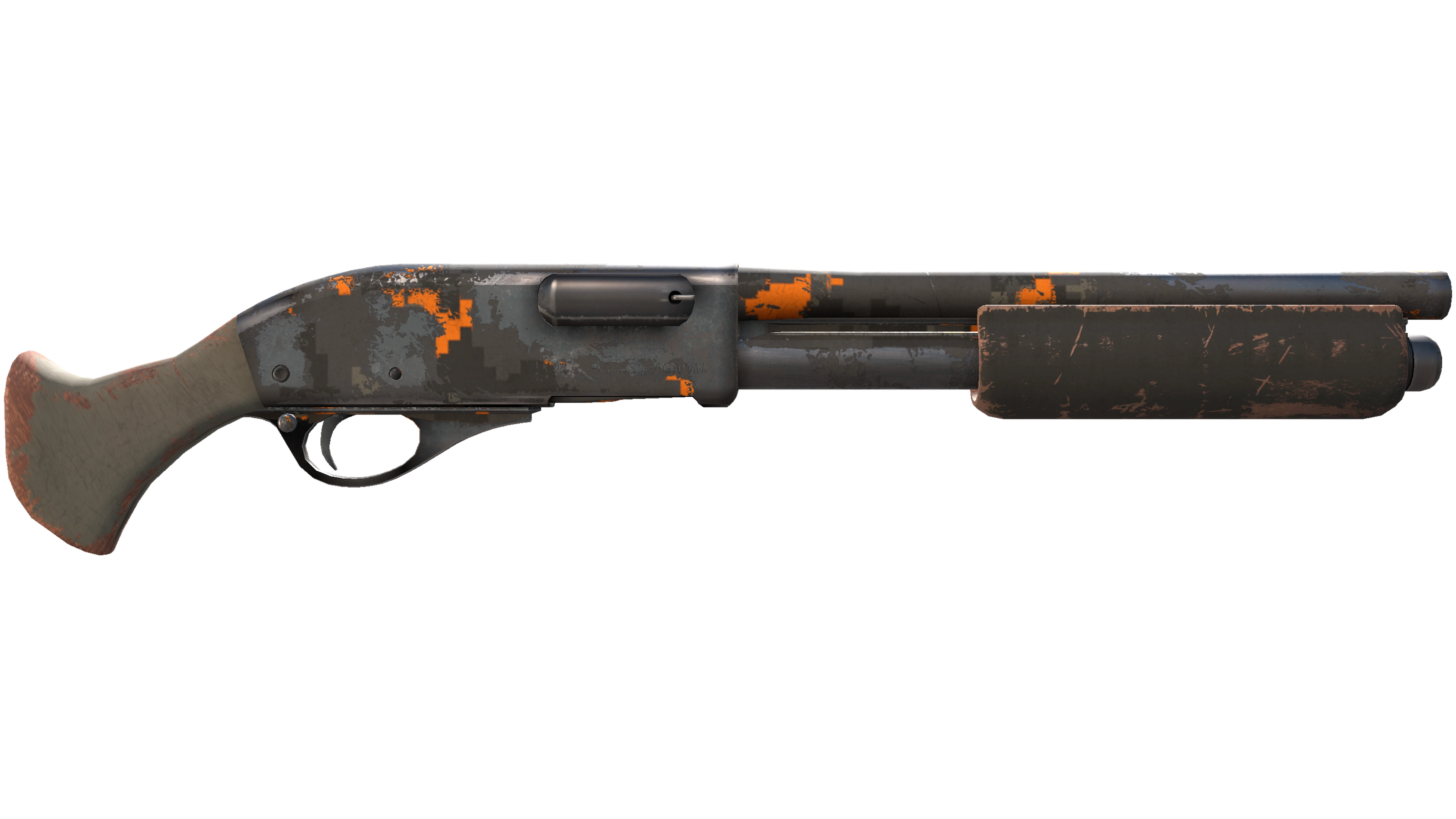 StatTrak™ Sawed-Off | Orange DDPAT (Field-Tested) thumbnail