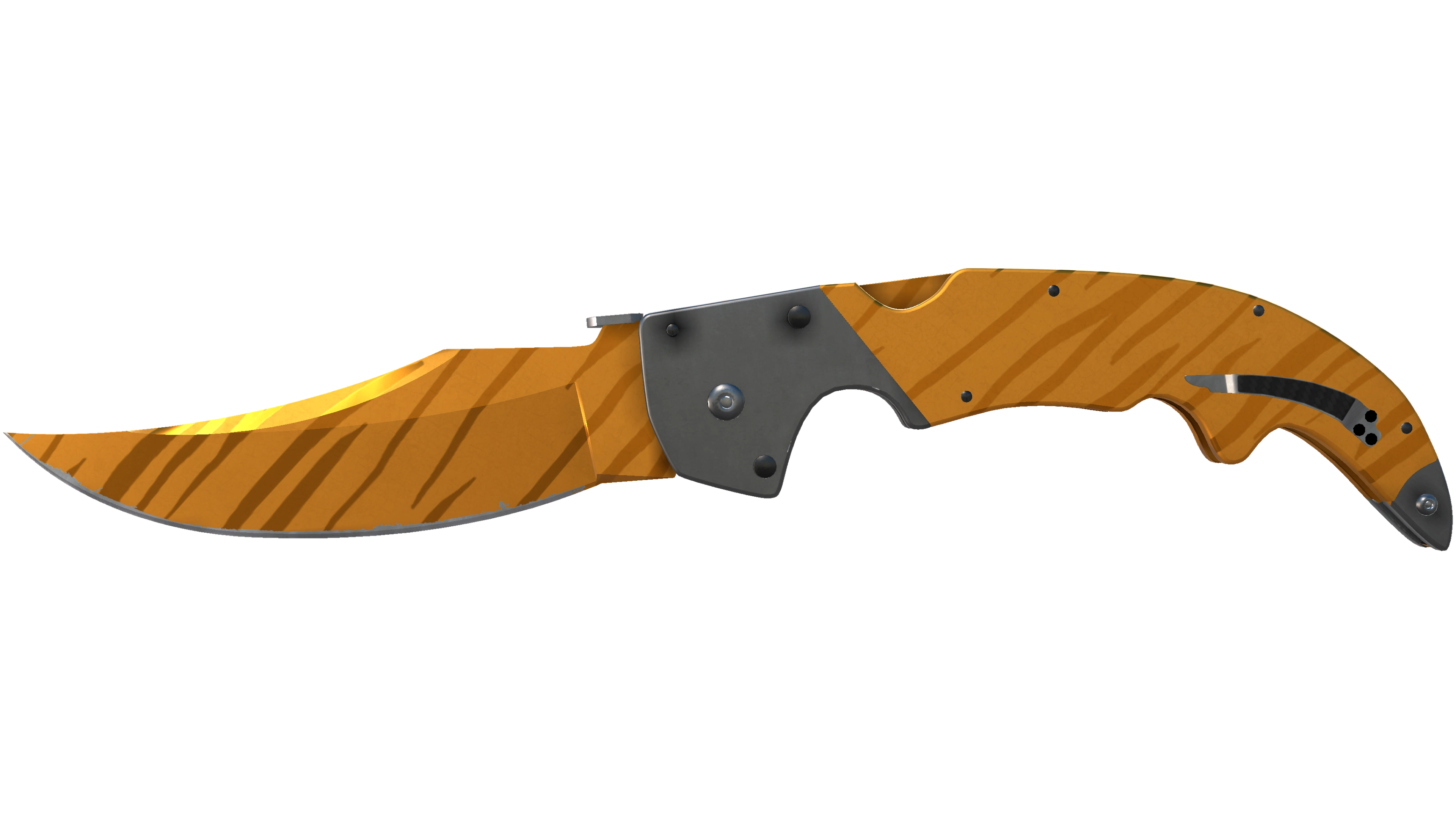★ StatTrak™ Falchion Knife | Tiger Tooth (Factory New) thumbnail