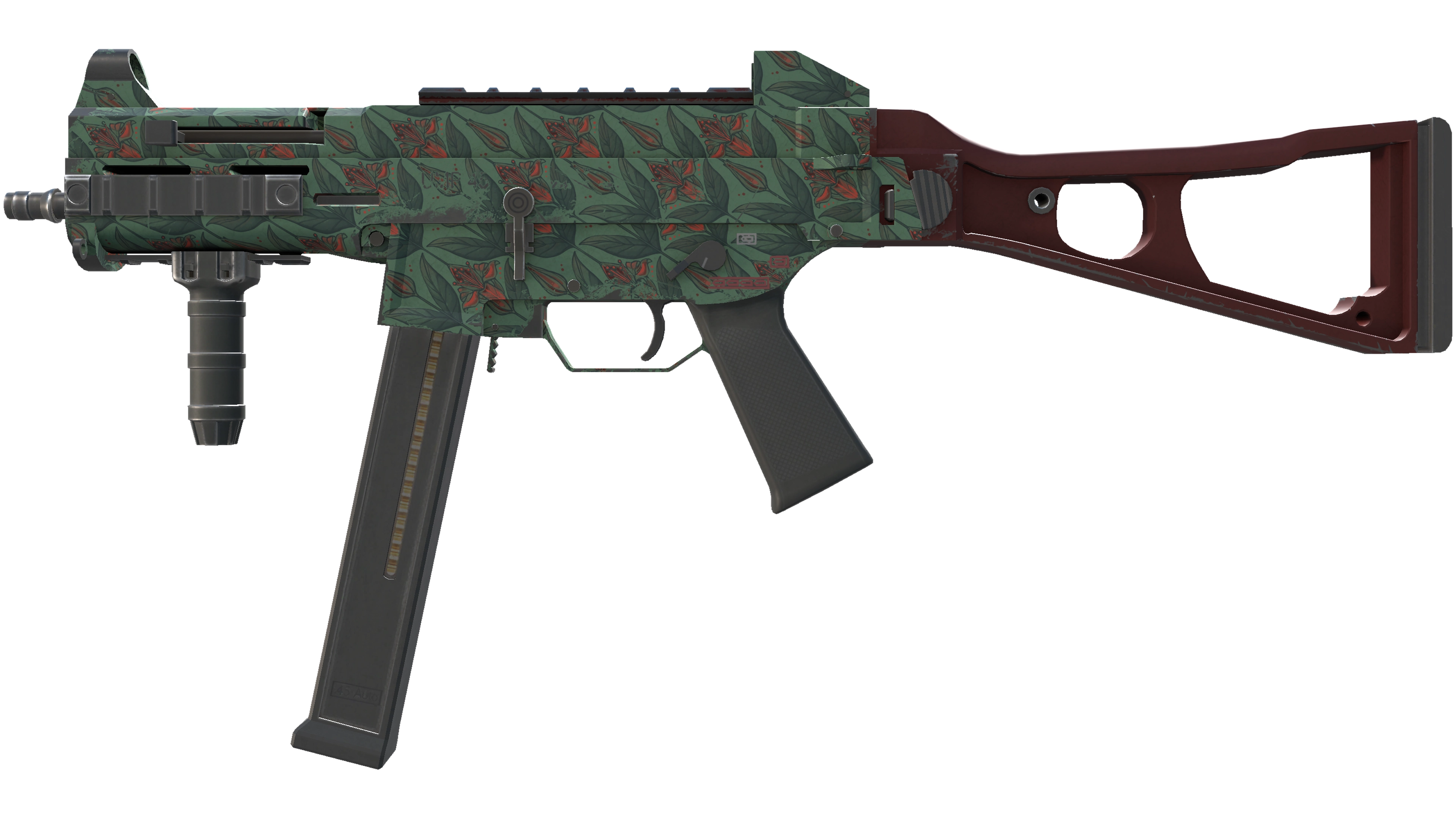 UMP-45 | Day Lily (Field-Tested)