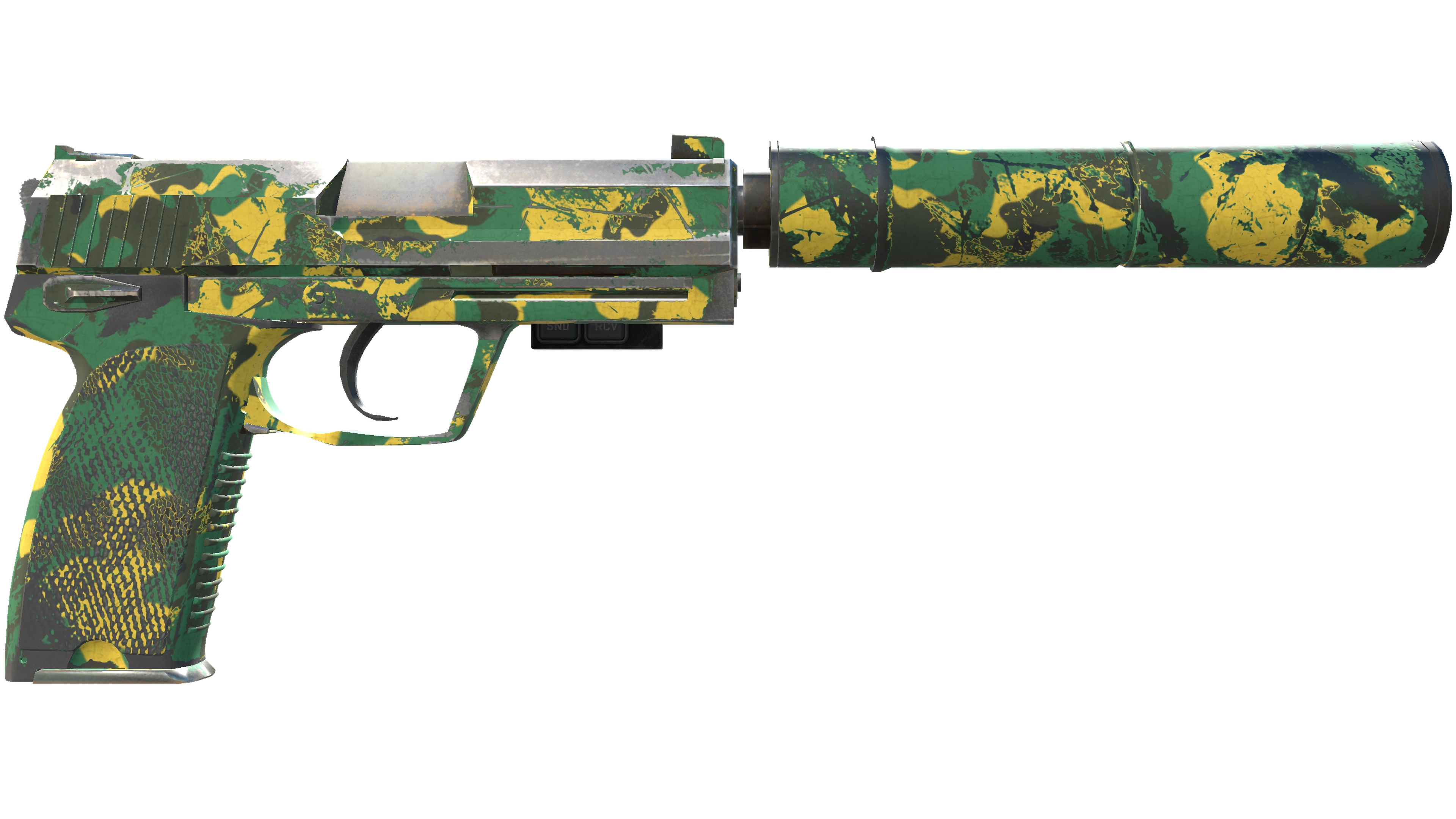 StatTrak™ USP-S | Overgrowth (Field-Tested) thumbnail
