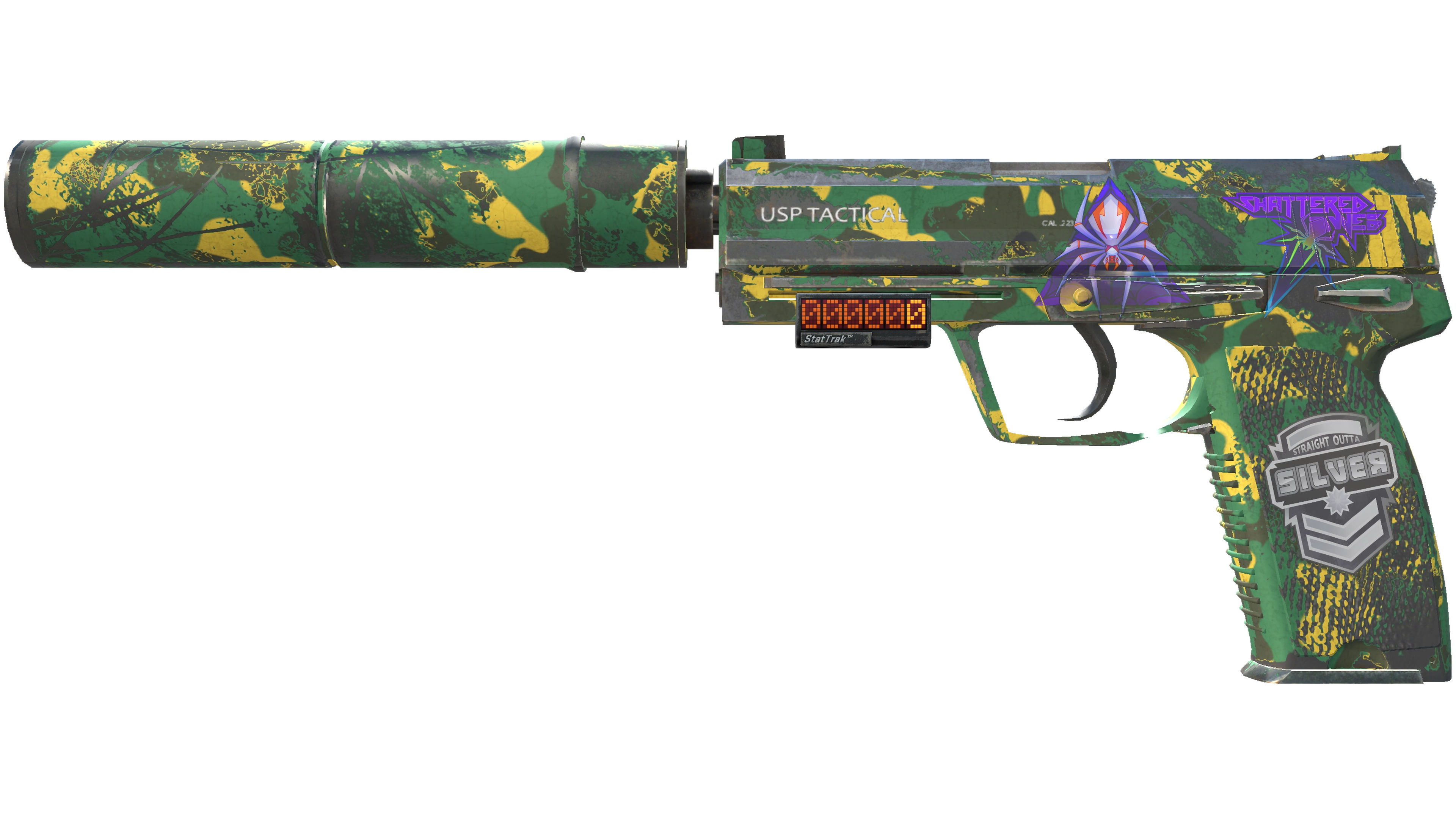 StatTrak™ USP-S | Overgrowth (Field-Tested)