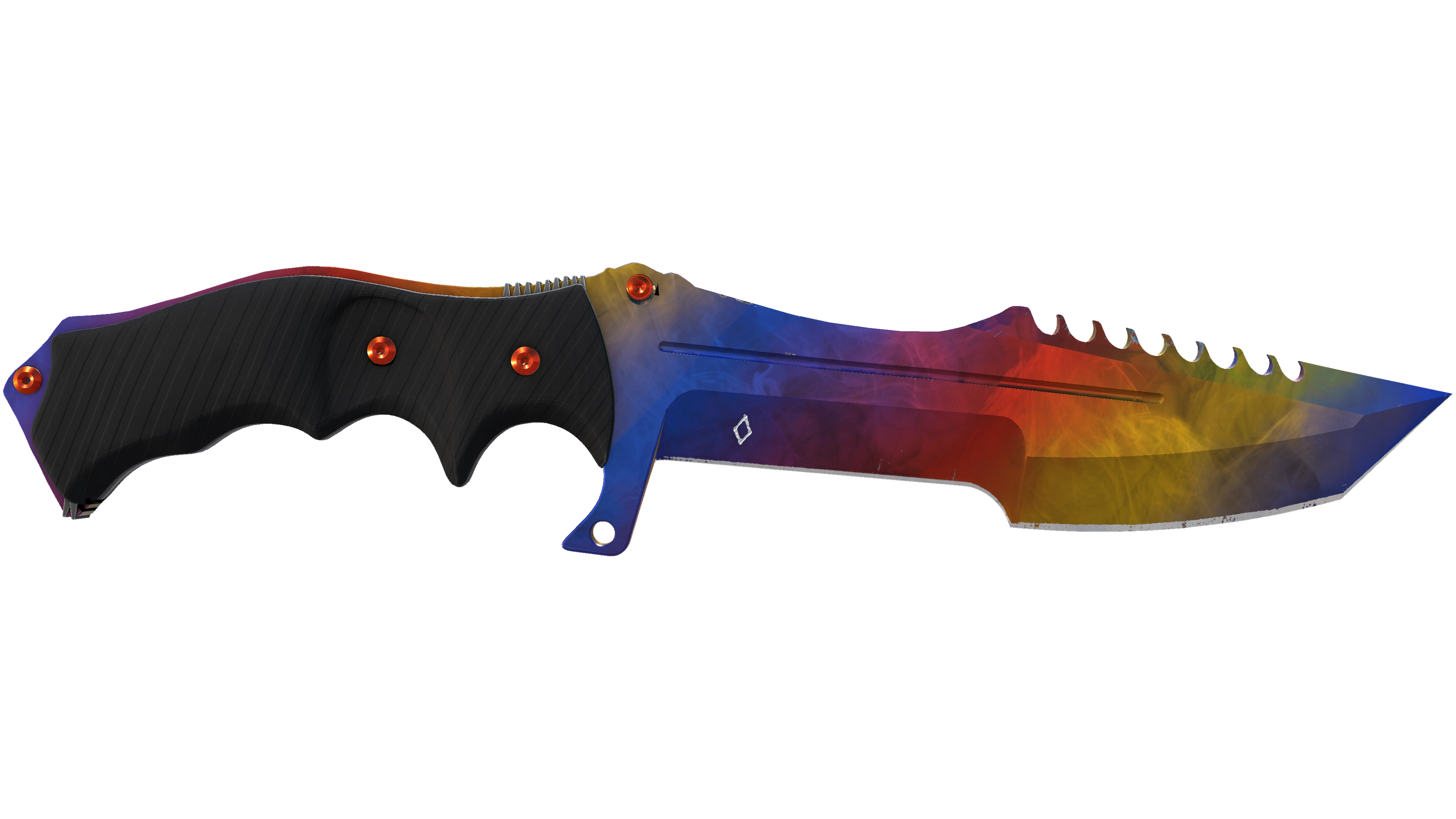 ★ StatTrak™ Huntsman Knife | Marble Fade (Factory New)