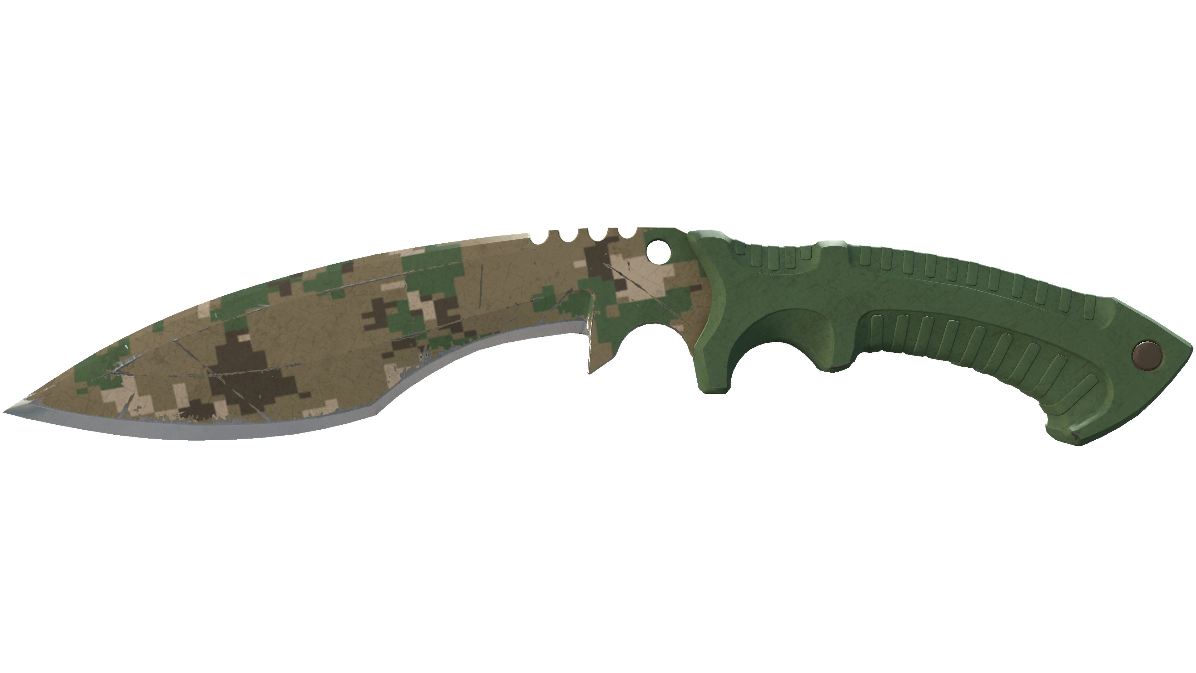 ★ Kukri Knife | Forest DDPAT (Field-Tested) thumbnail