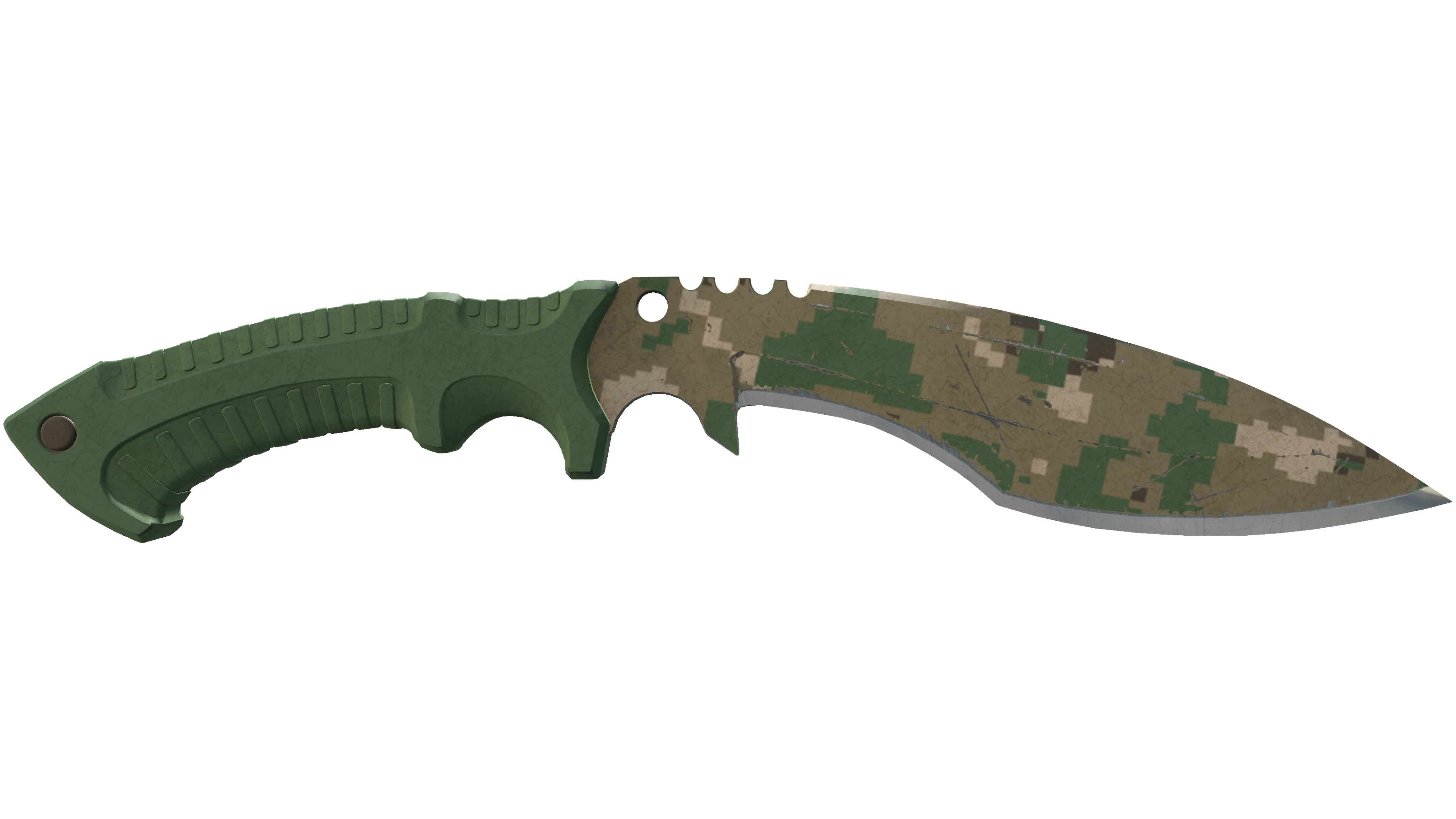 ★ Kukri Knife | Forest DDPAT (Field-Tested)