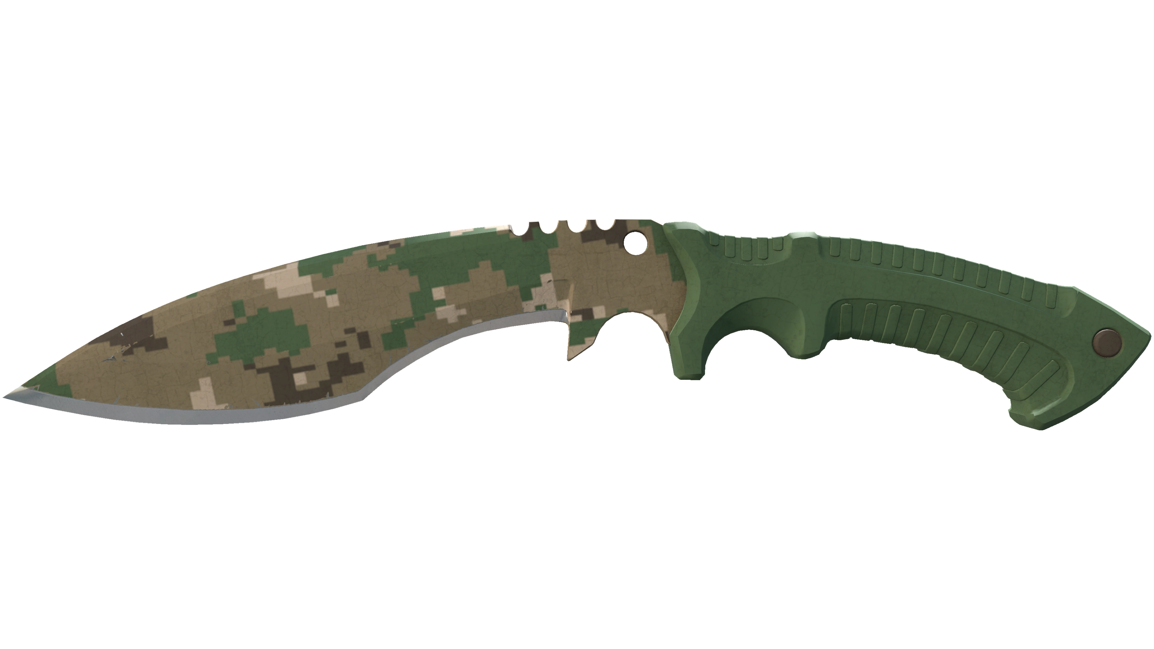 ★ Kukri Knife | Forest DDPAT (Field-Tested) thumbnail