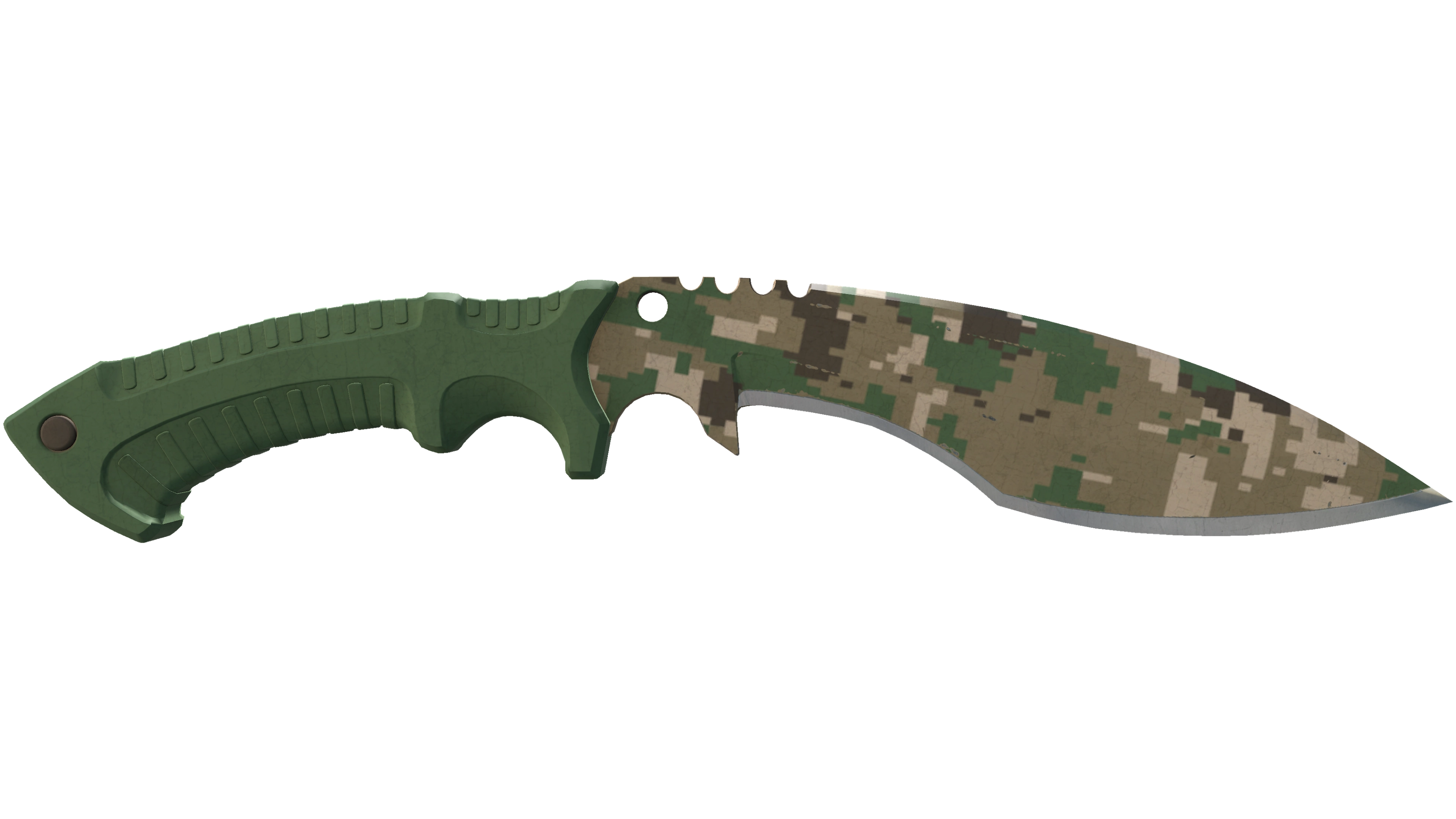 ★ Kukri Knife | Forest DDPAT (Field-Tested)