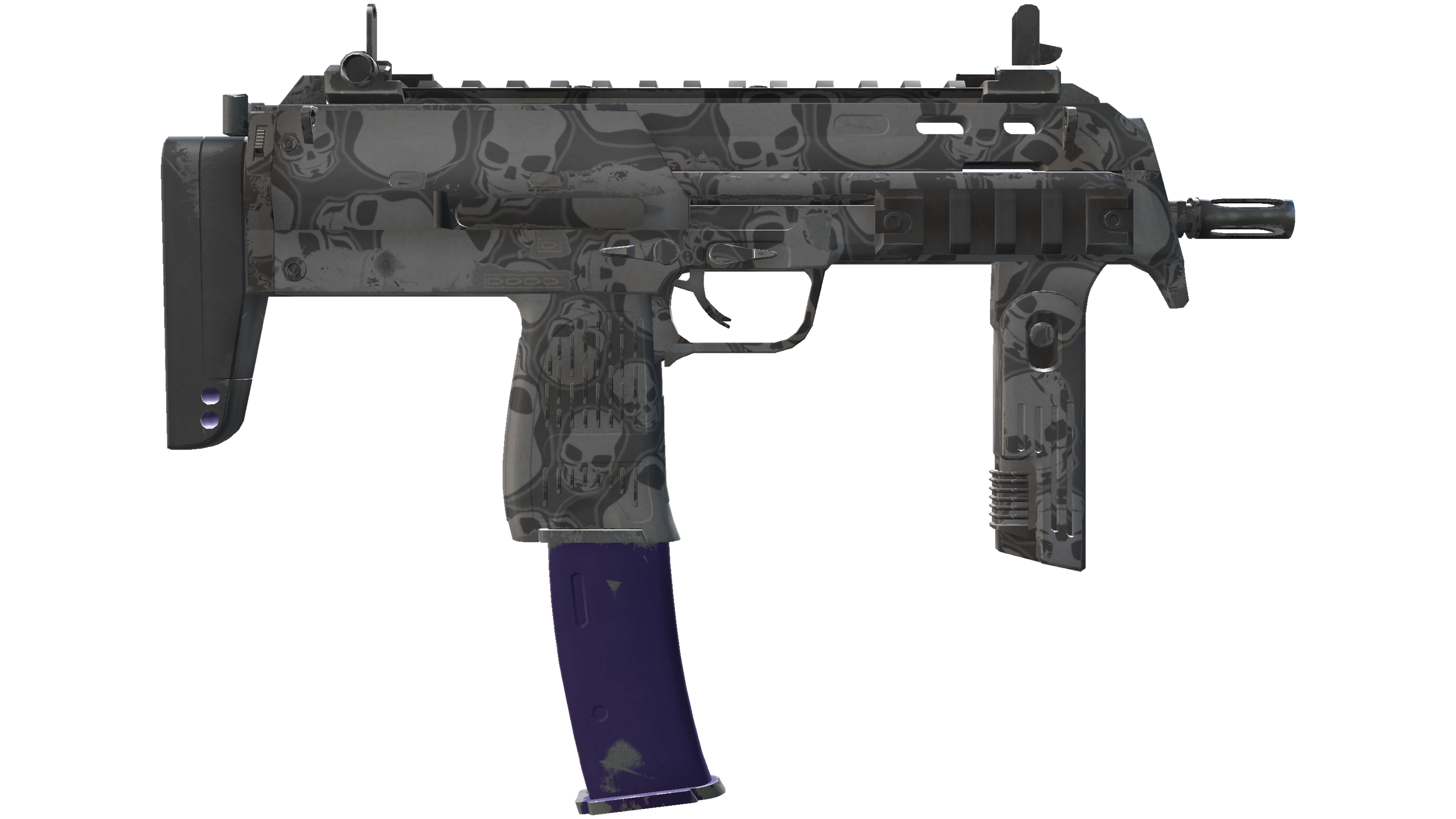 StatTrak™ MP7 | Skulls (Minimal Wear) thumbnail