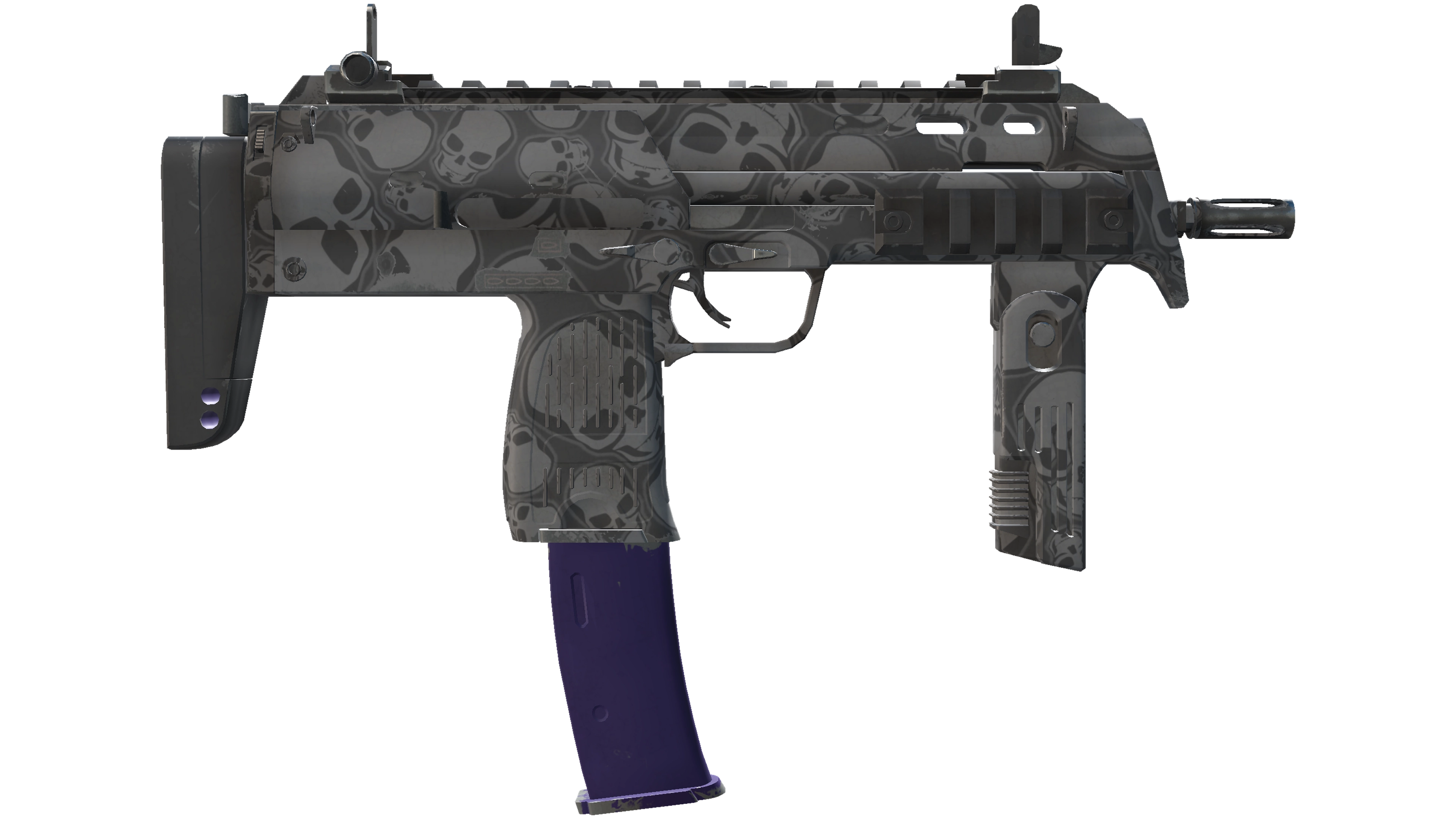 StatTrak™ MP7 | Skulls (Minimal Wear) thumbnail
