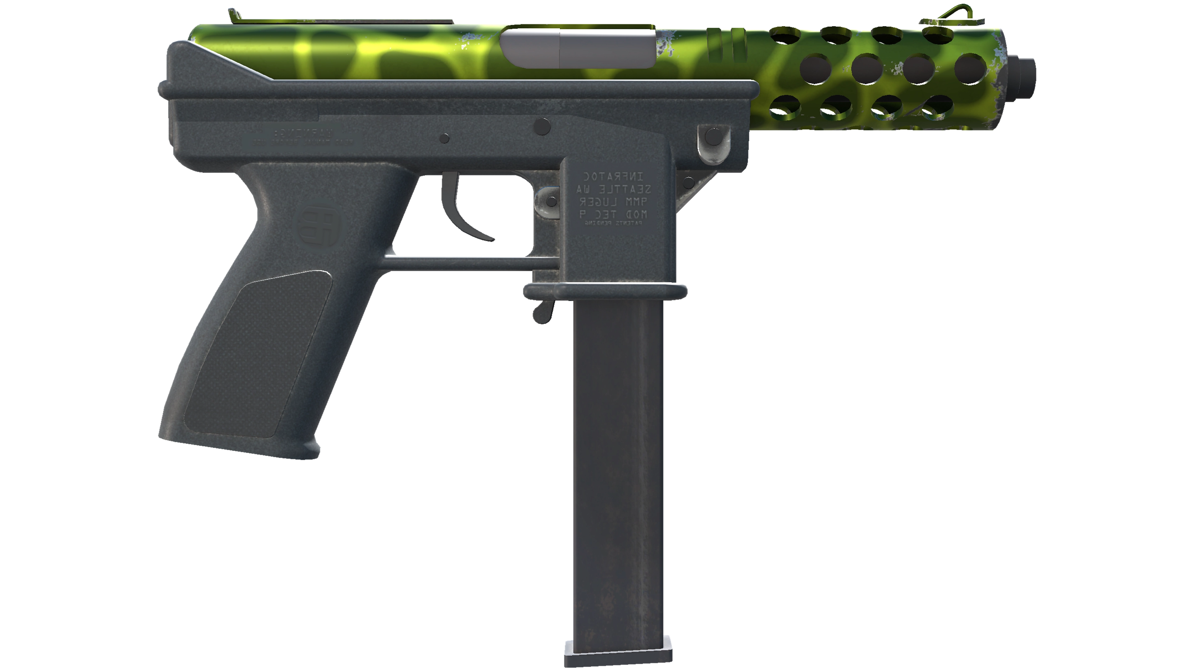 Miniatura de Tec-9 | Ossified (Minimal Wear)