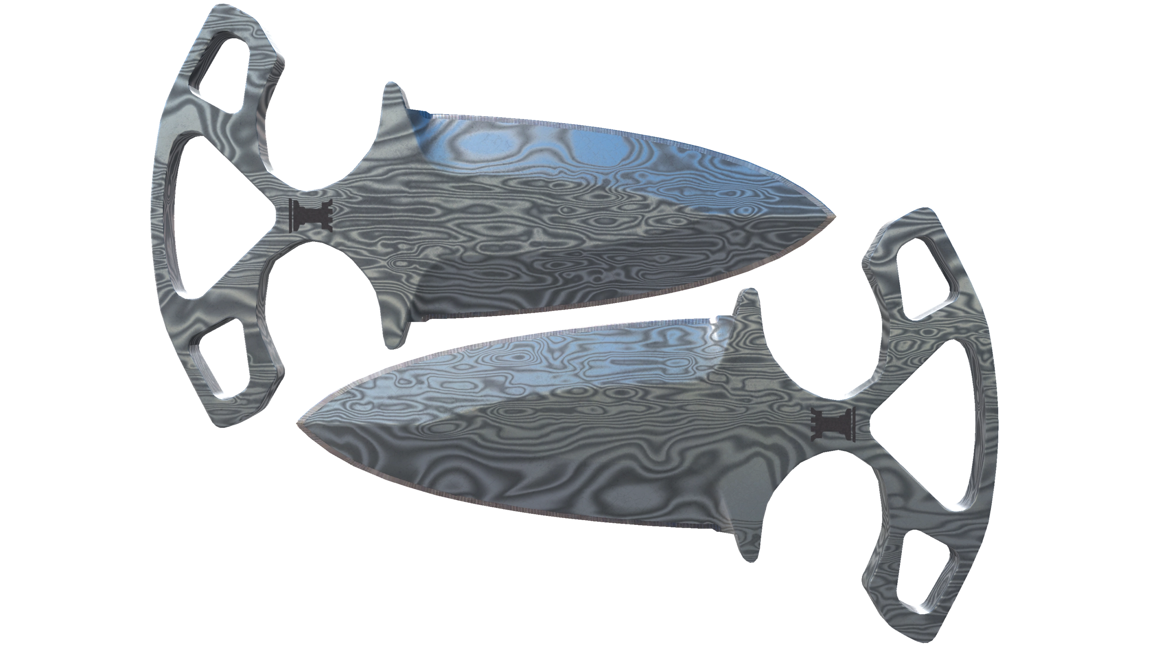 ★ Shadow Daggers | Damascus Steel (Field-Tested) thumbnail