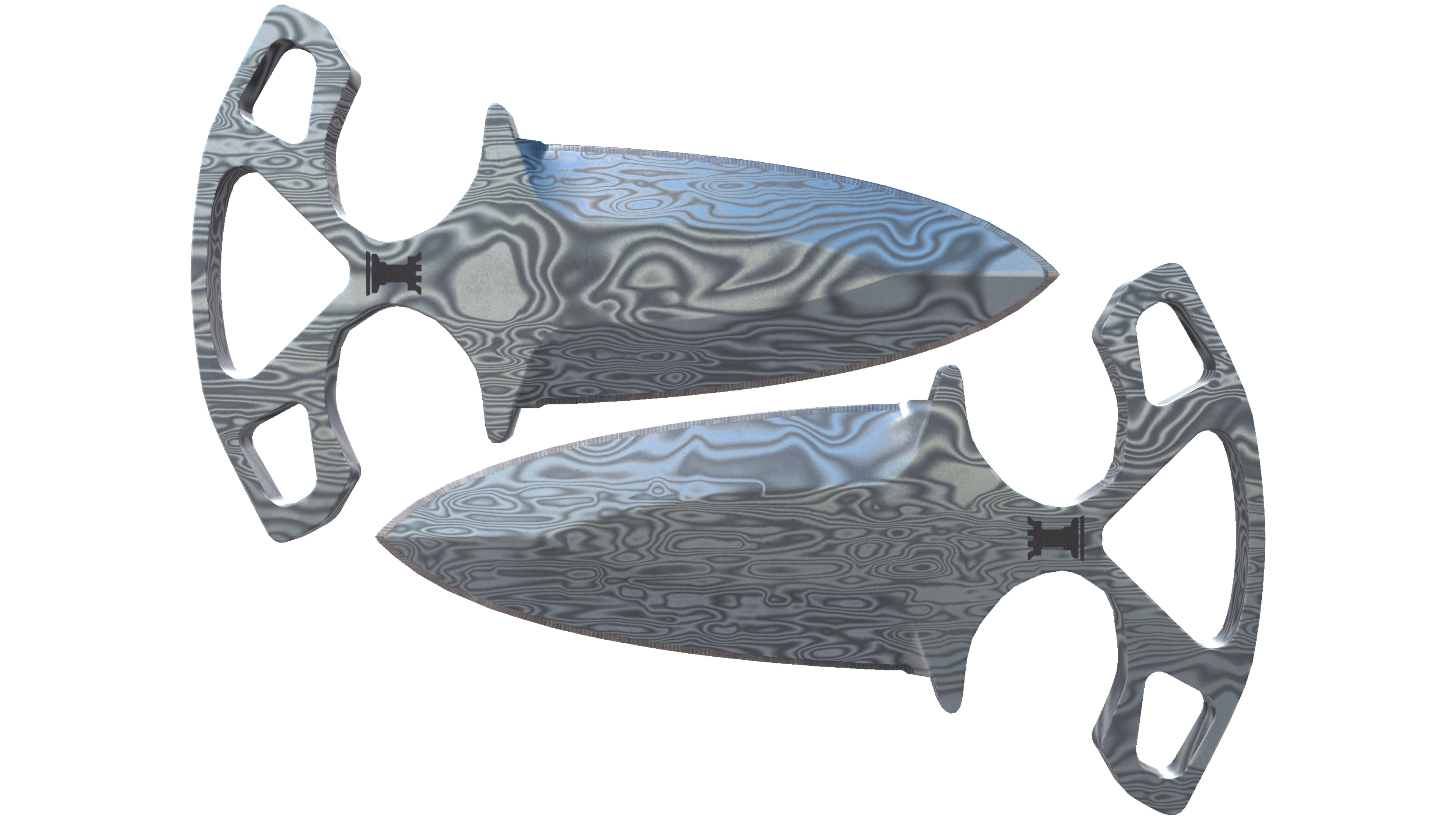 ★ Shadow Daggers | Damascus Steel (Field-Tested) thumbnail