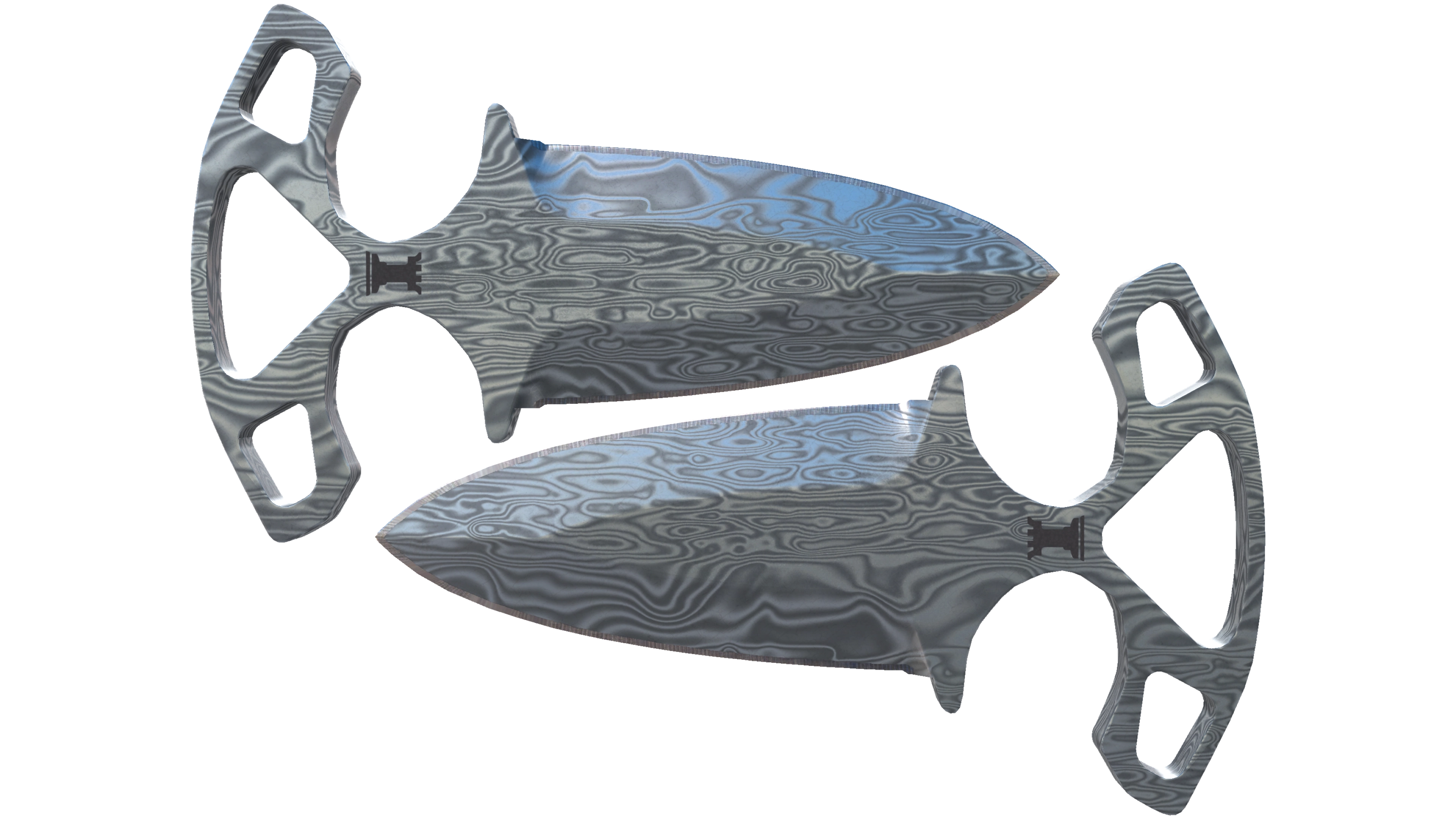 ★ Shadow Daggers | Damascus Steel (Field-Tested) thumbnail
