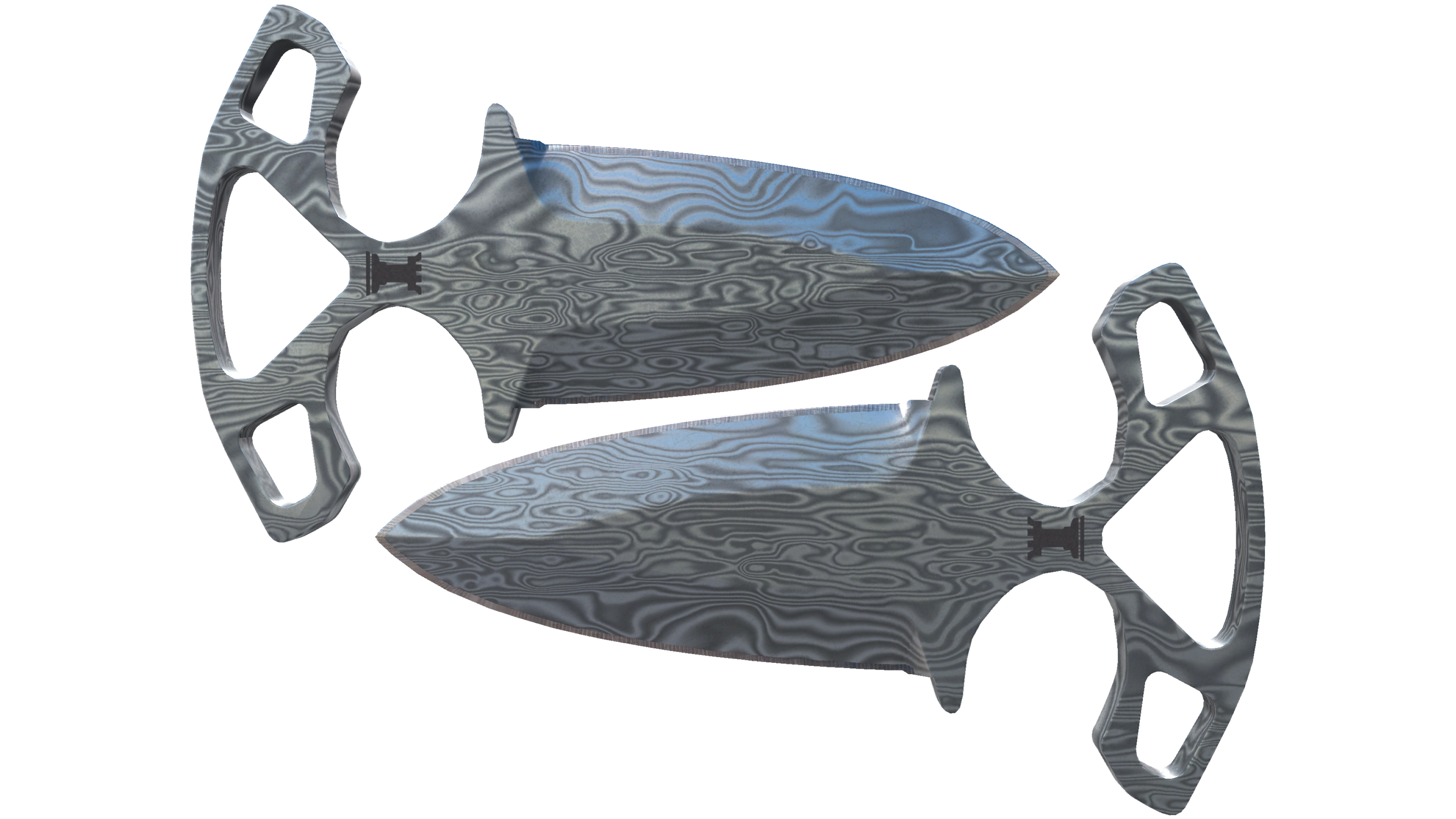 ★ Shadow Daggers | Damascus Steel (Field-Tested) thumbnail