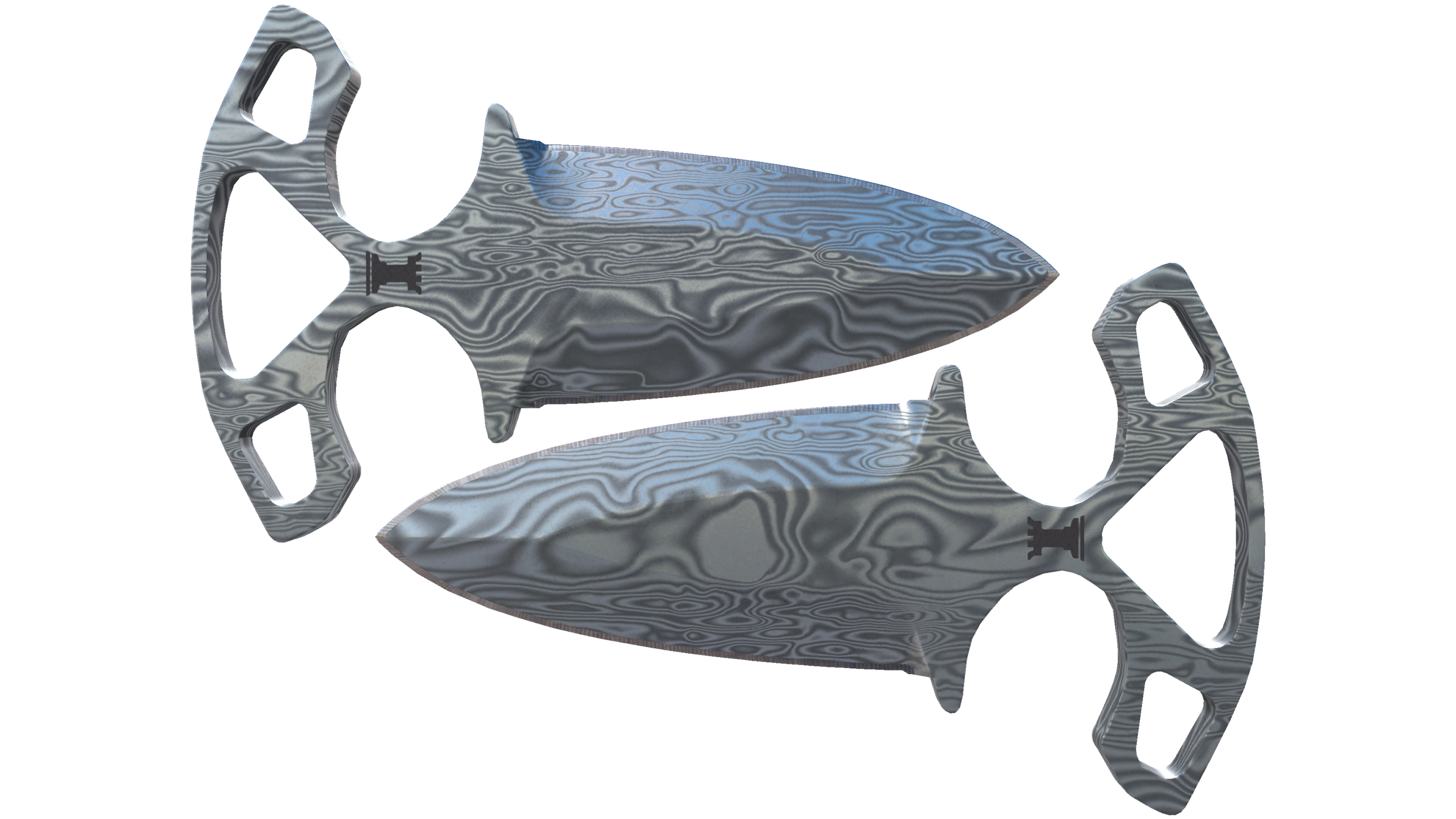 ★ Shadow Daggers | Damascus Steel (Field-Tested) thumbnail
