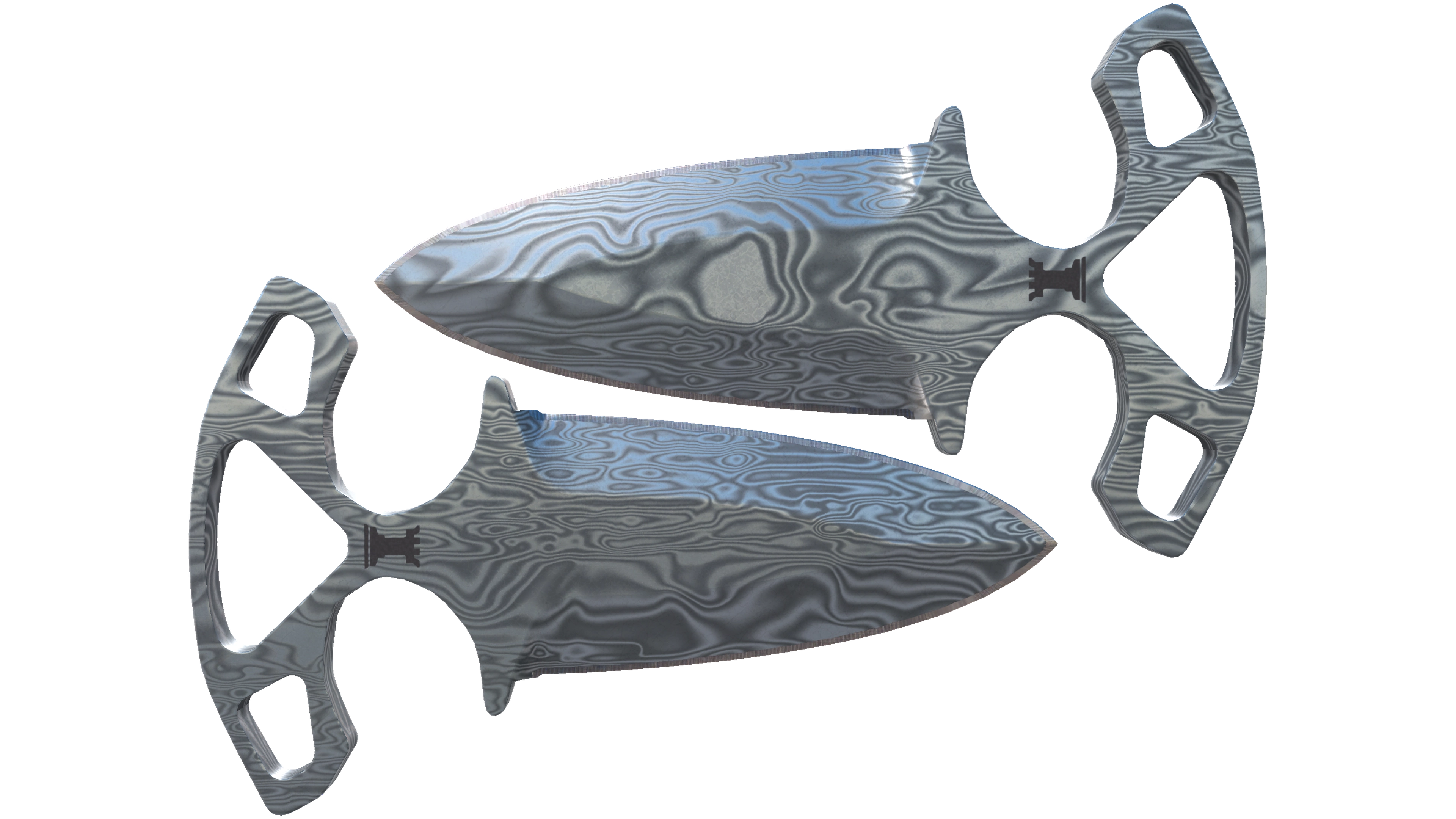 ★ Shadow Daggers | Damascus Steel (Field-Tested)