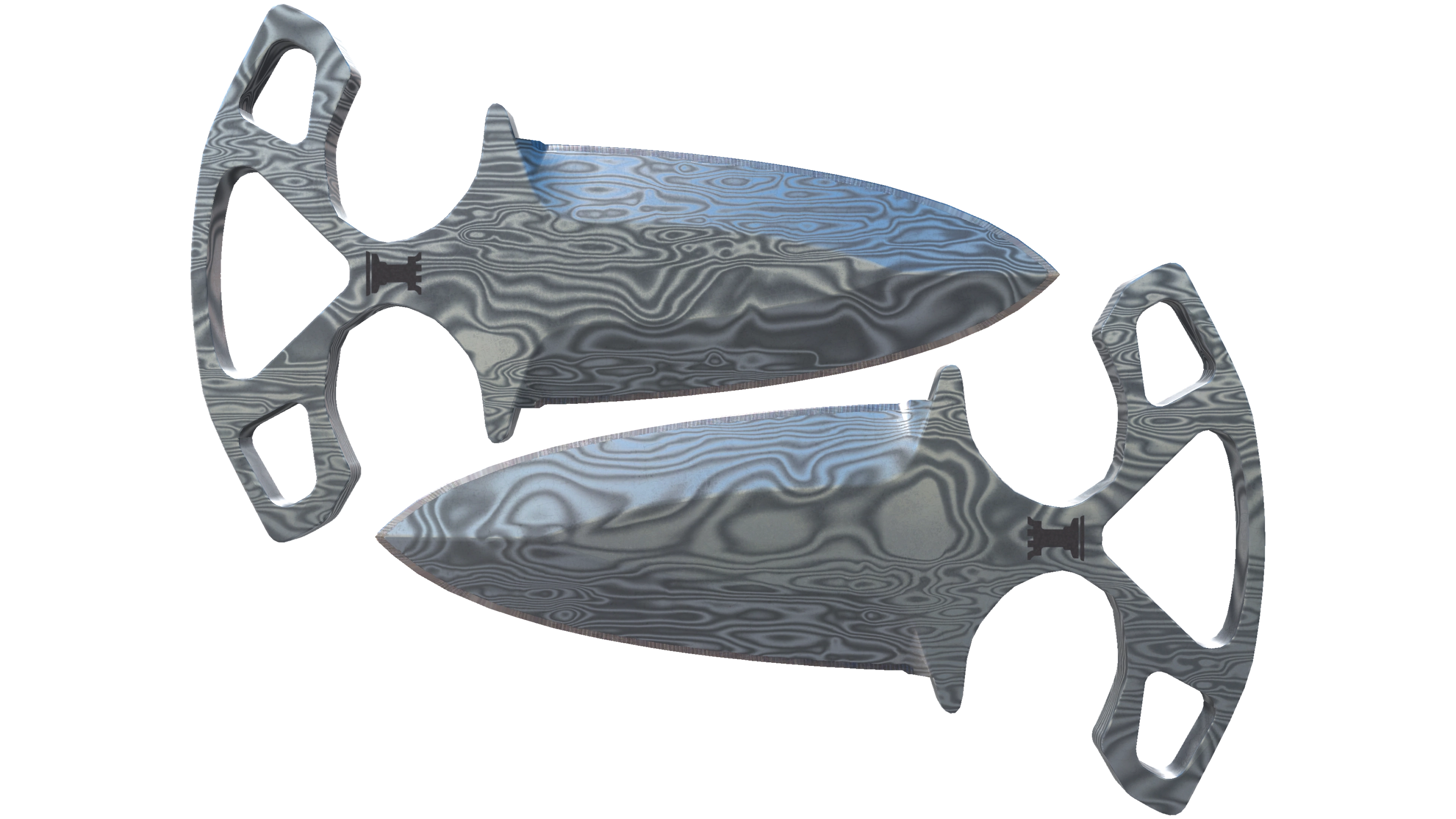 ★ Shadow Daggers | Damascus Steel (Field-Tested) thumbnail