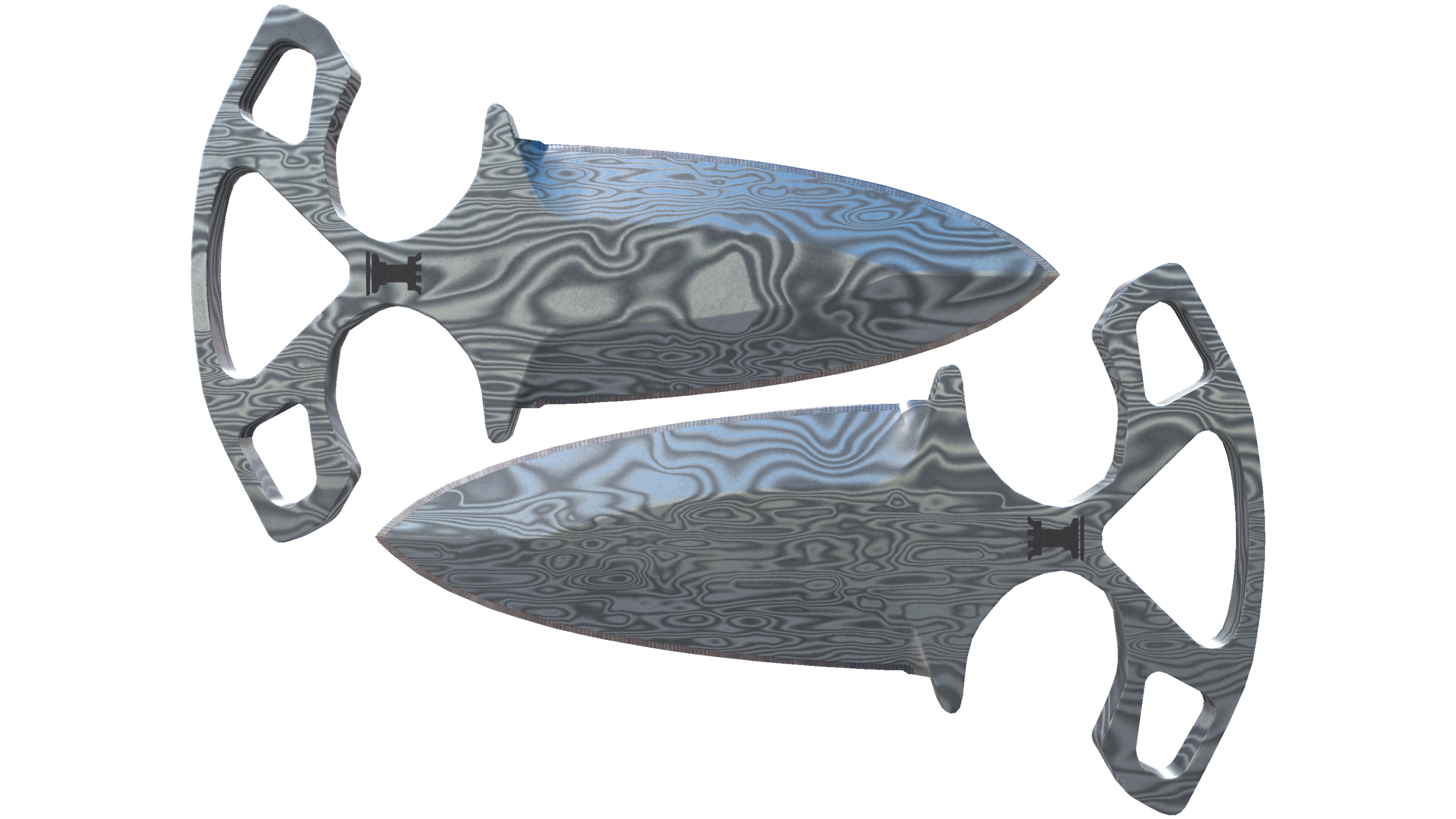 ★ Shadow Daggers | Damascus Steel (Field-Tested) thumbnail