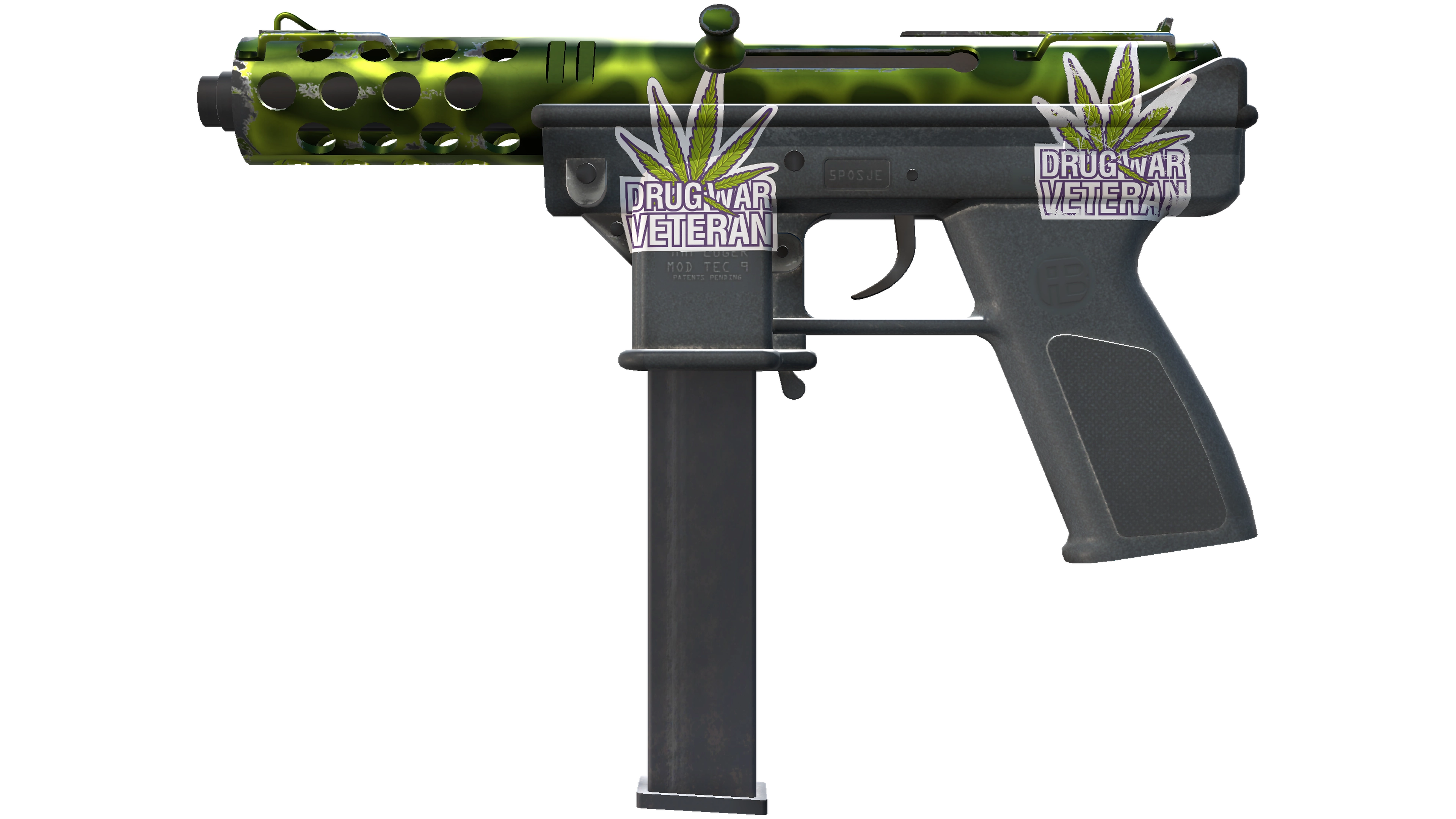 Tec-9 | Ossified (Minimal Wear) thumbnail