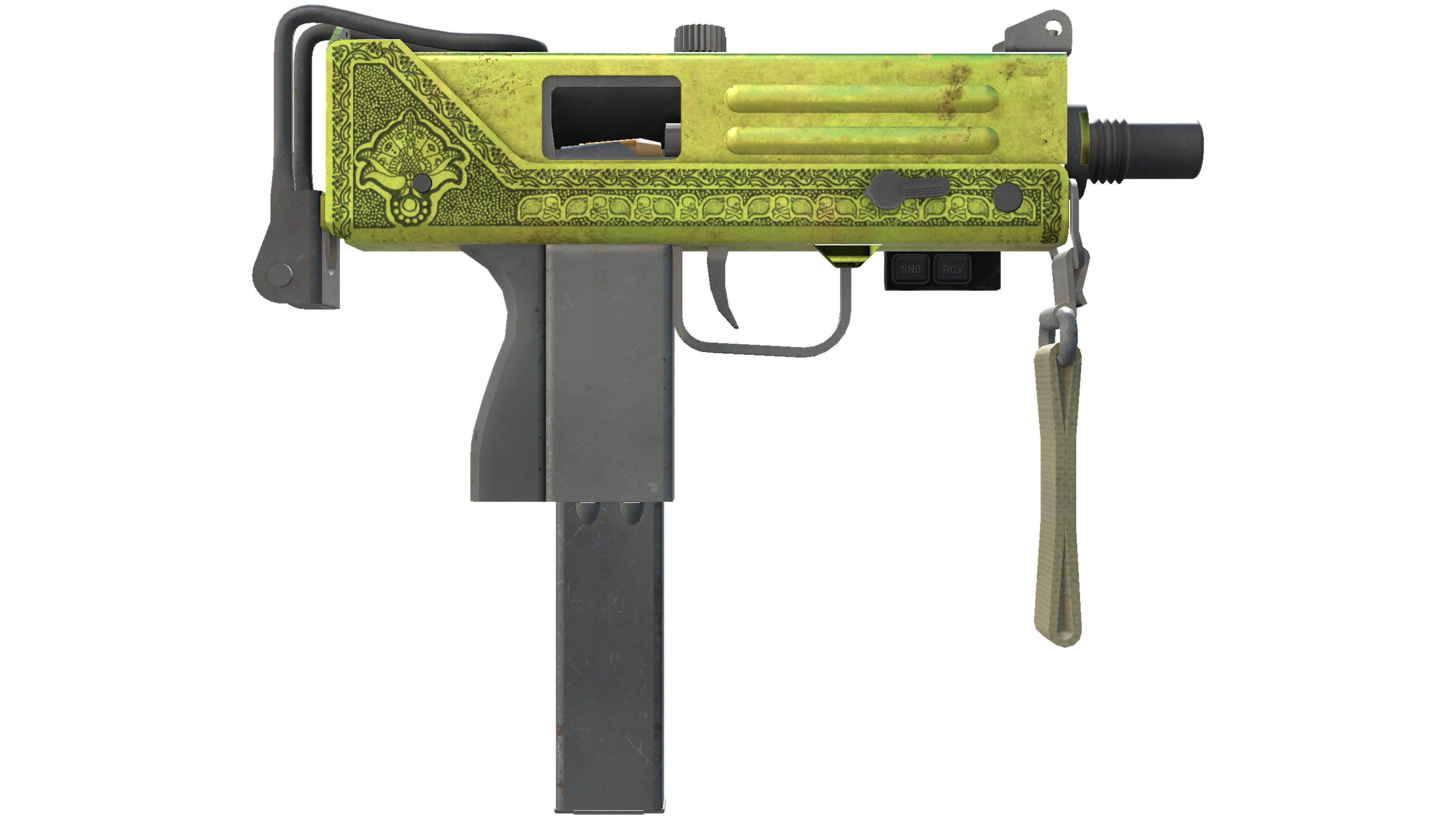 StatTrak™ MAC-10 | Graven (Minimal Wear) thumbnail