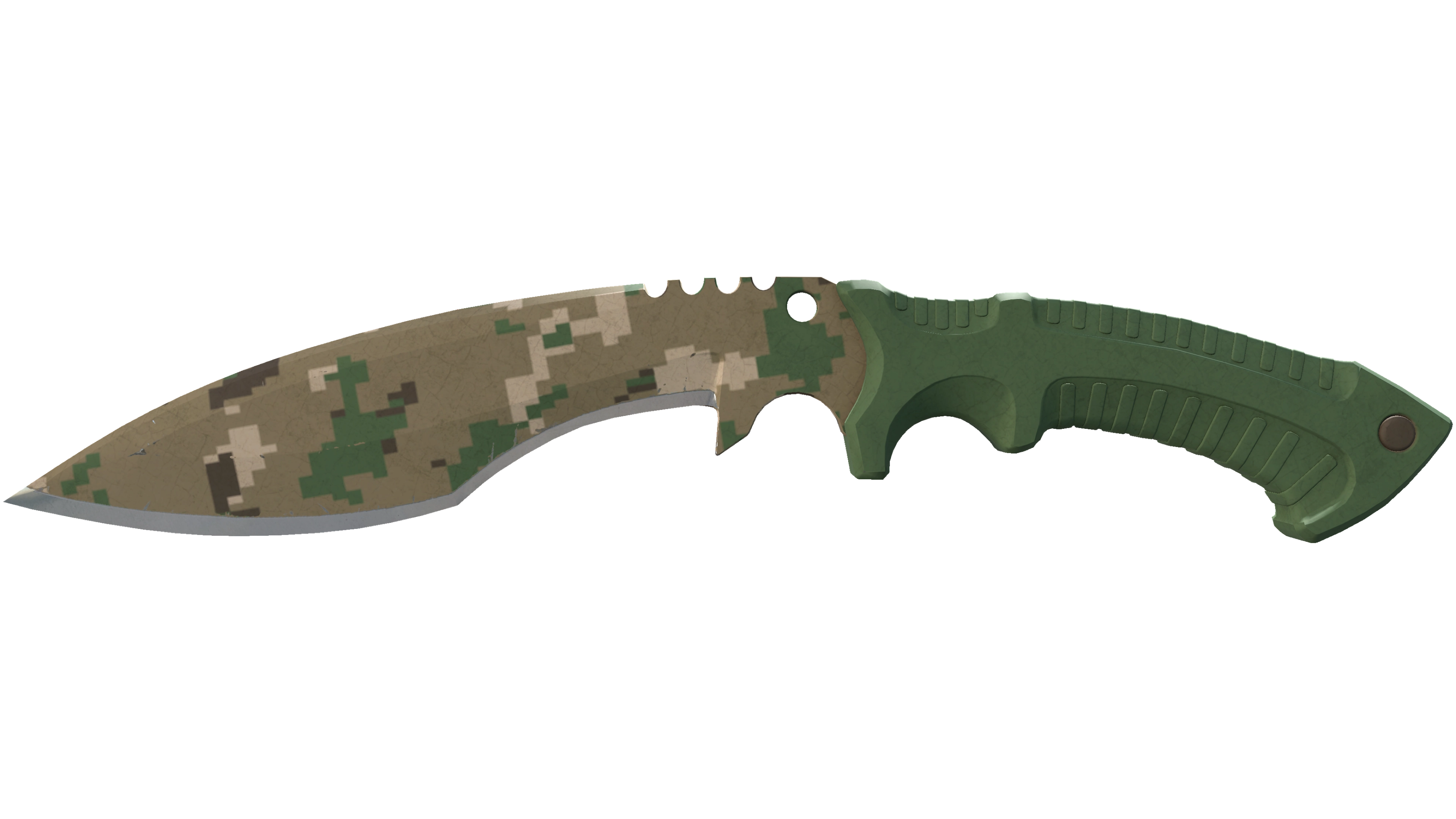 ★ Kukri Knife | Forest DDPAT (Field-Tested) thumbnail