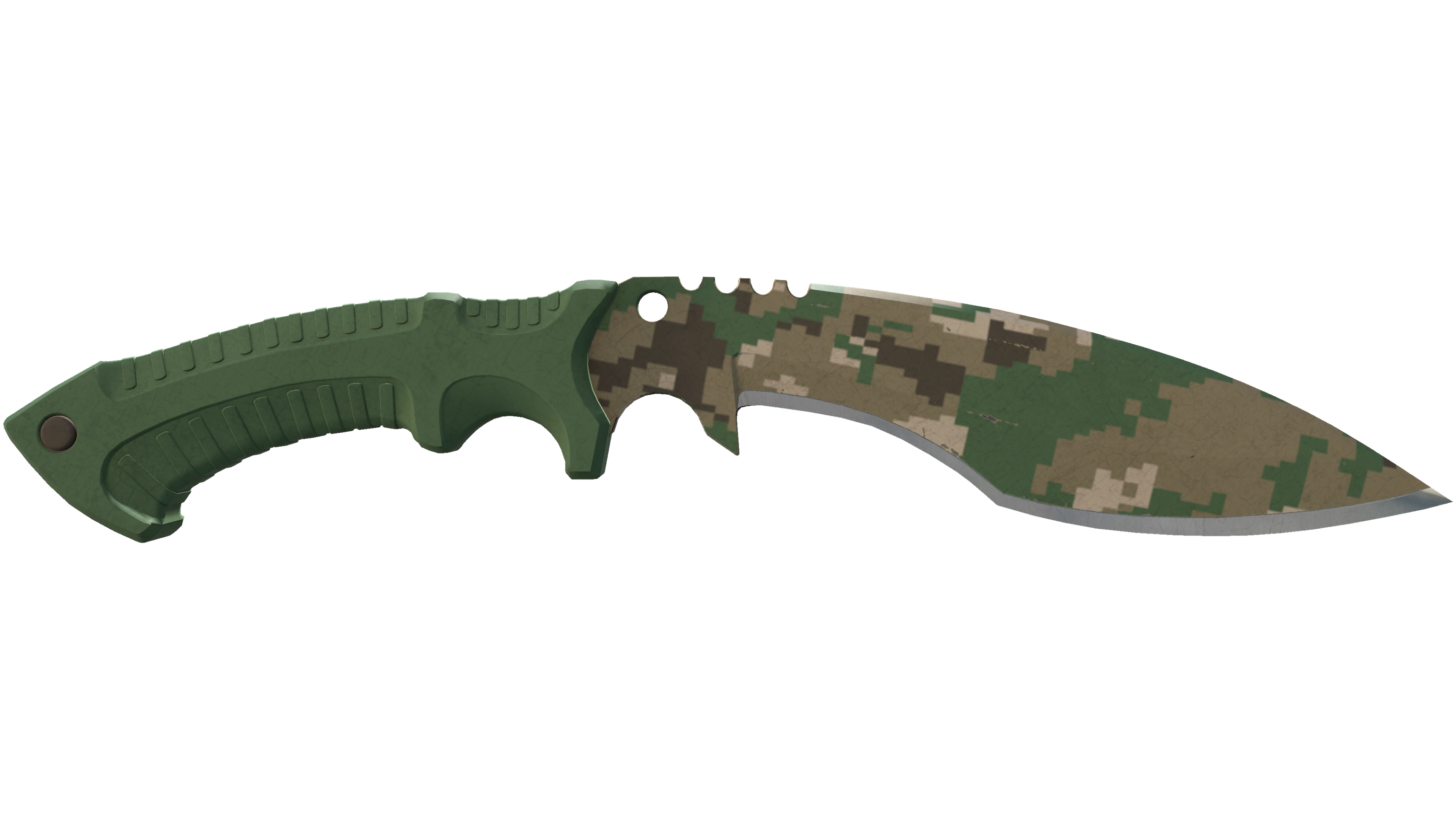 ★ Kukri Knife | Forest DDPAT (Field-Tested)