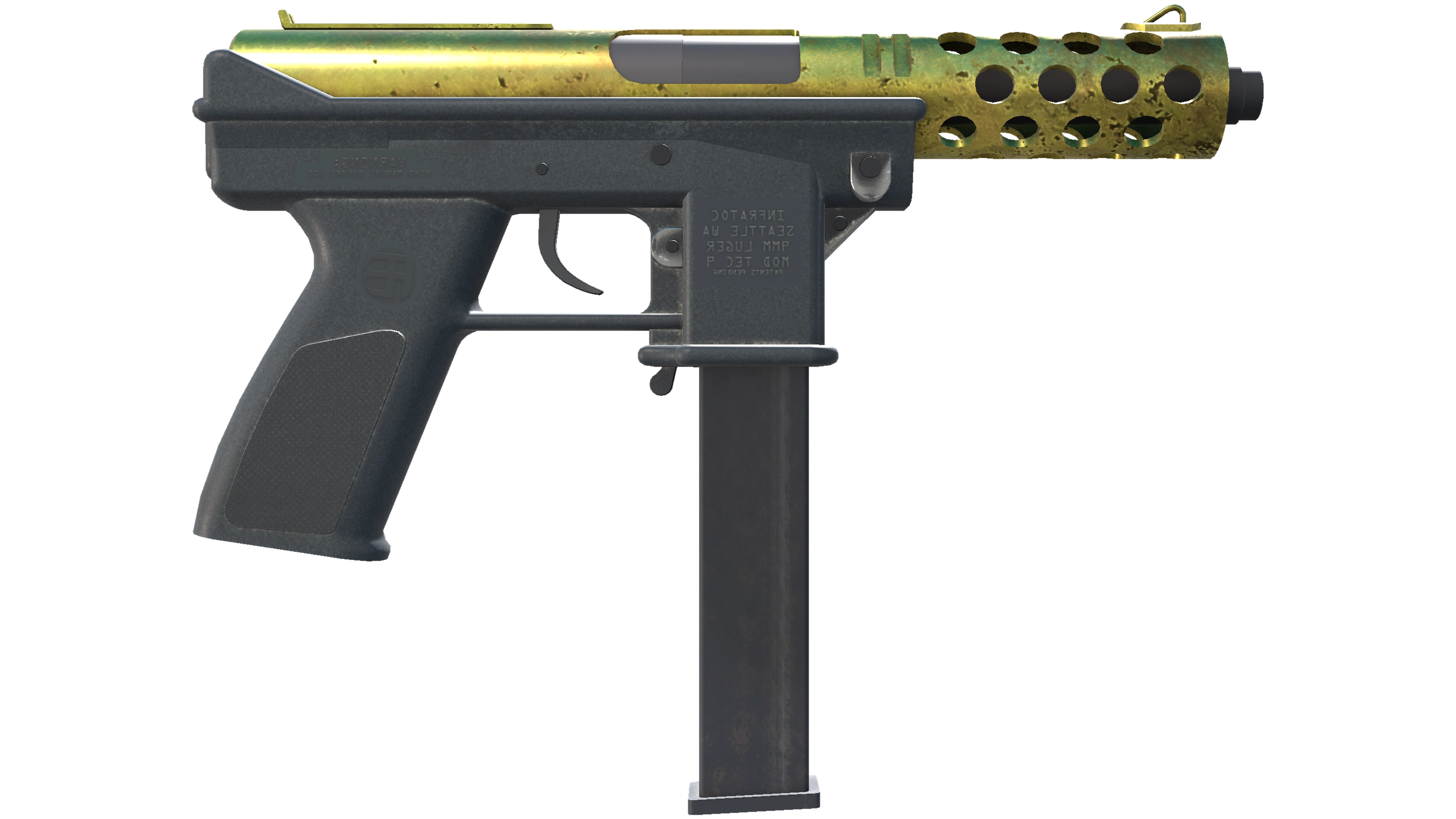 Vorschau von Tec-9 | Brass (Factory New)