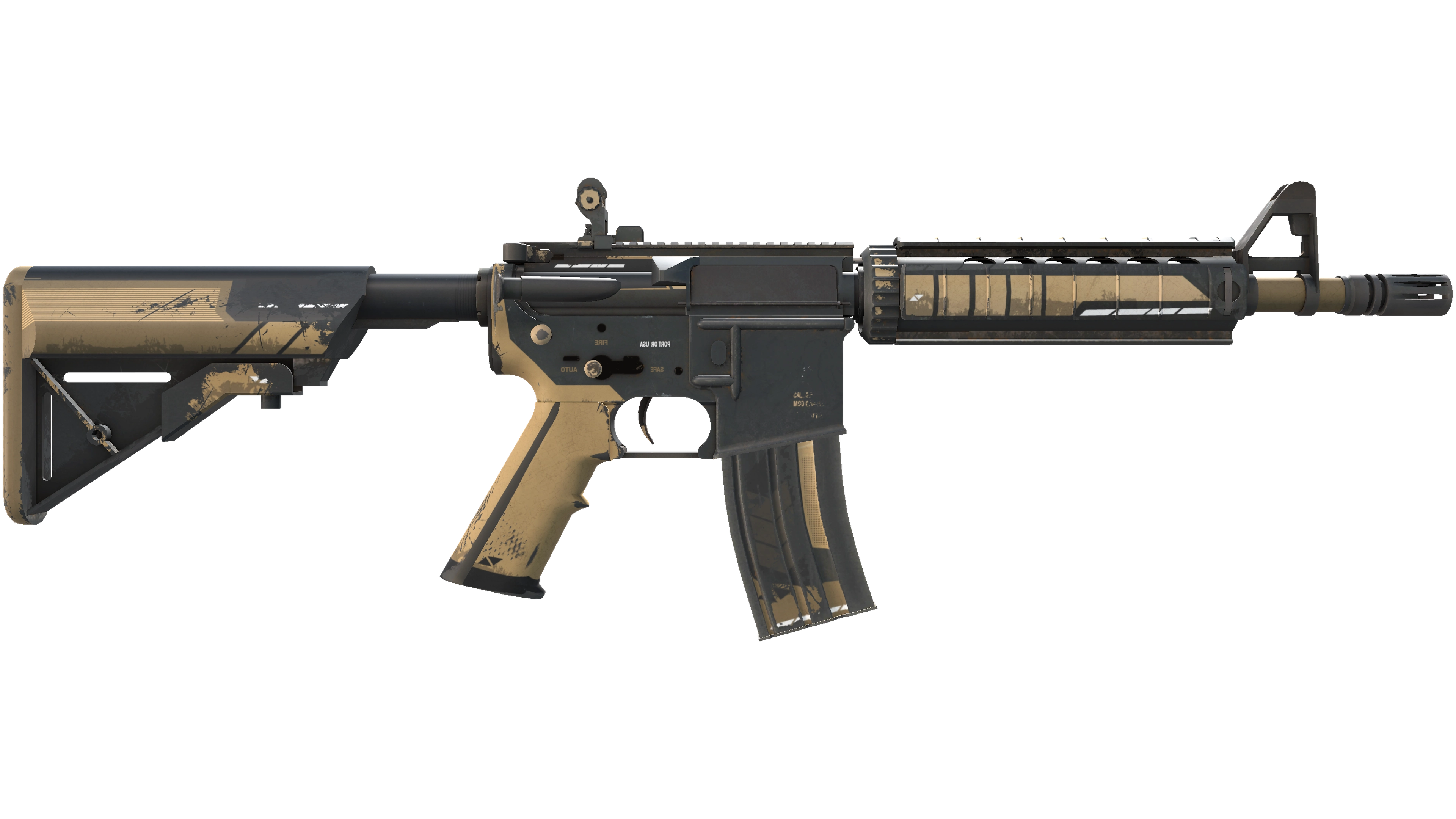StatTrak™ M4A4 | Desert-Strike (Field-Tested) thumbnail