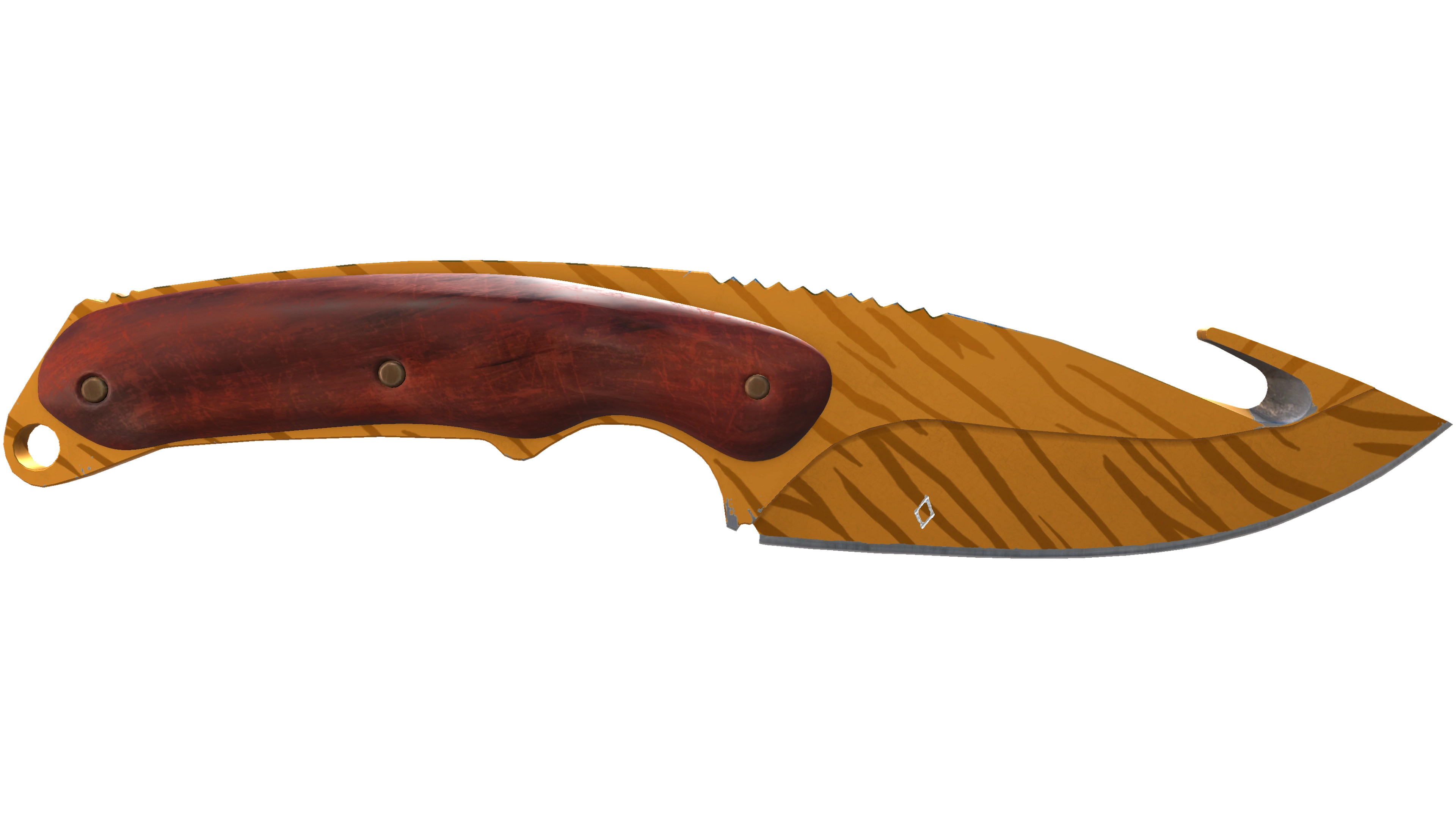 ★ StatTrak™ Gut Knife | Tiger Tooth (Factory New)