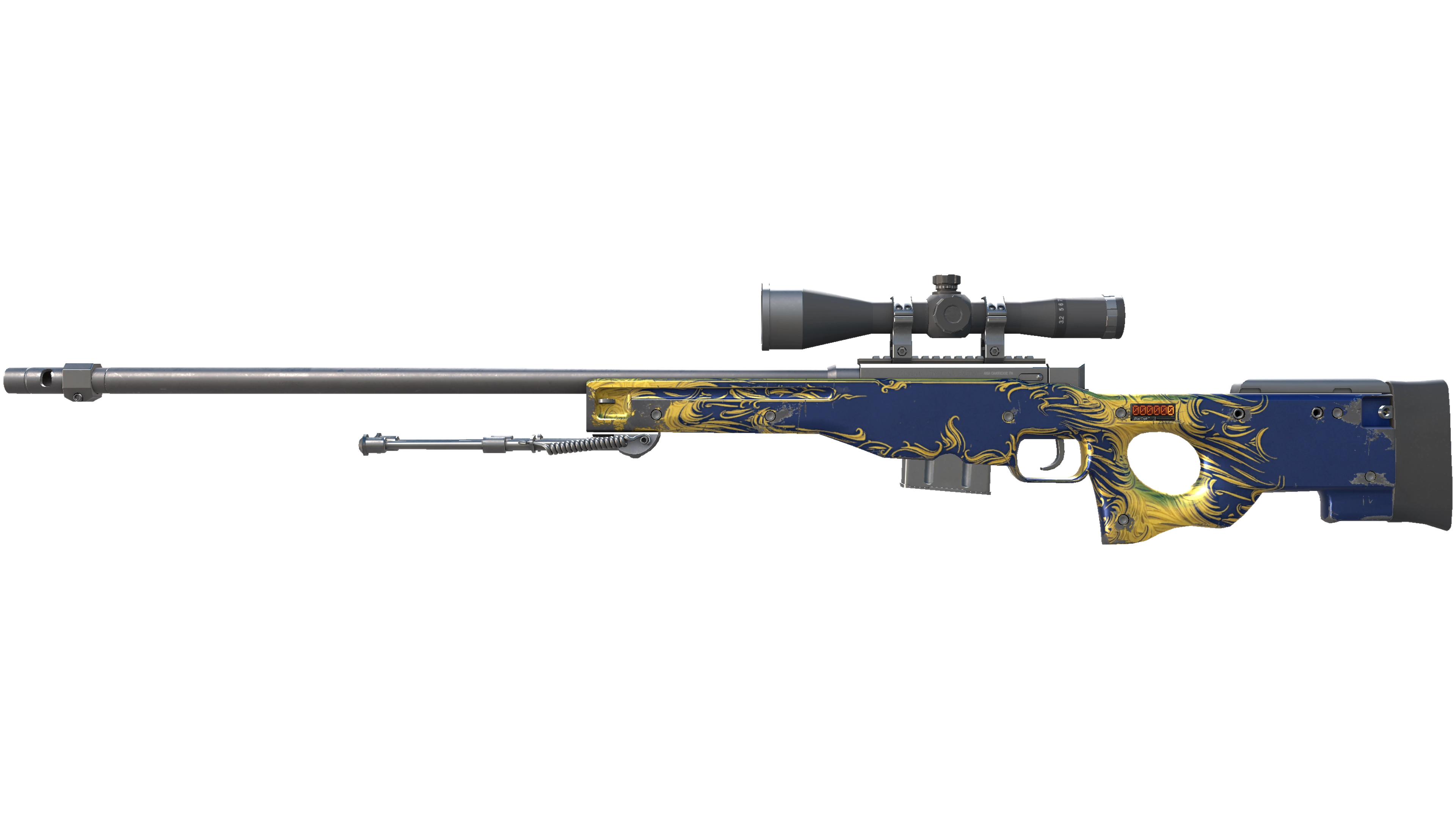 StatTrak™ AWP | Man-o'-war (Field-Tested) thumbnail