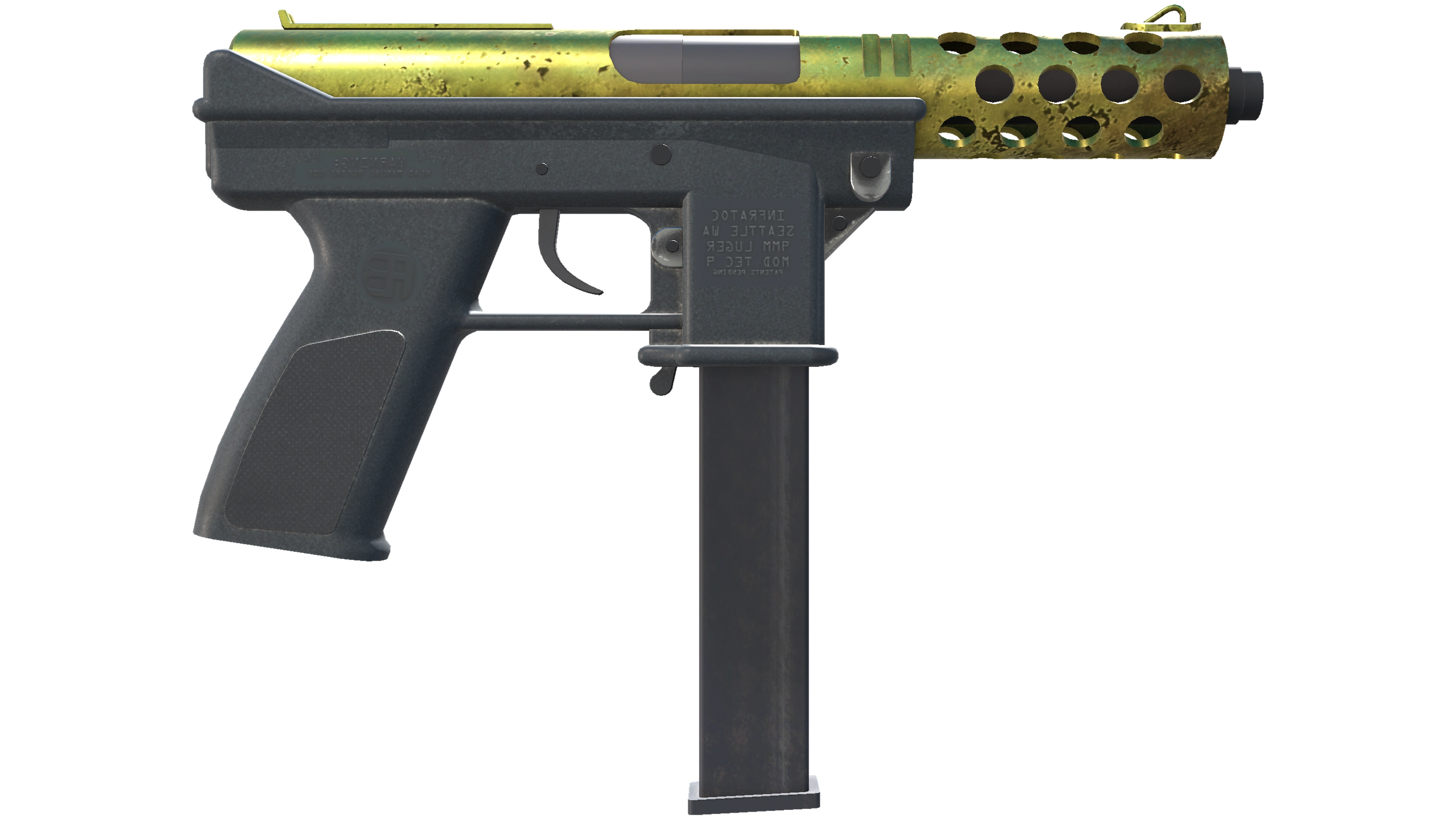 Tec-9 | Brass (Factory New) thumbnail