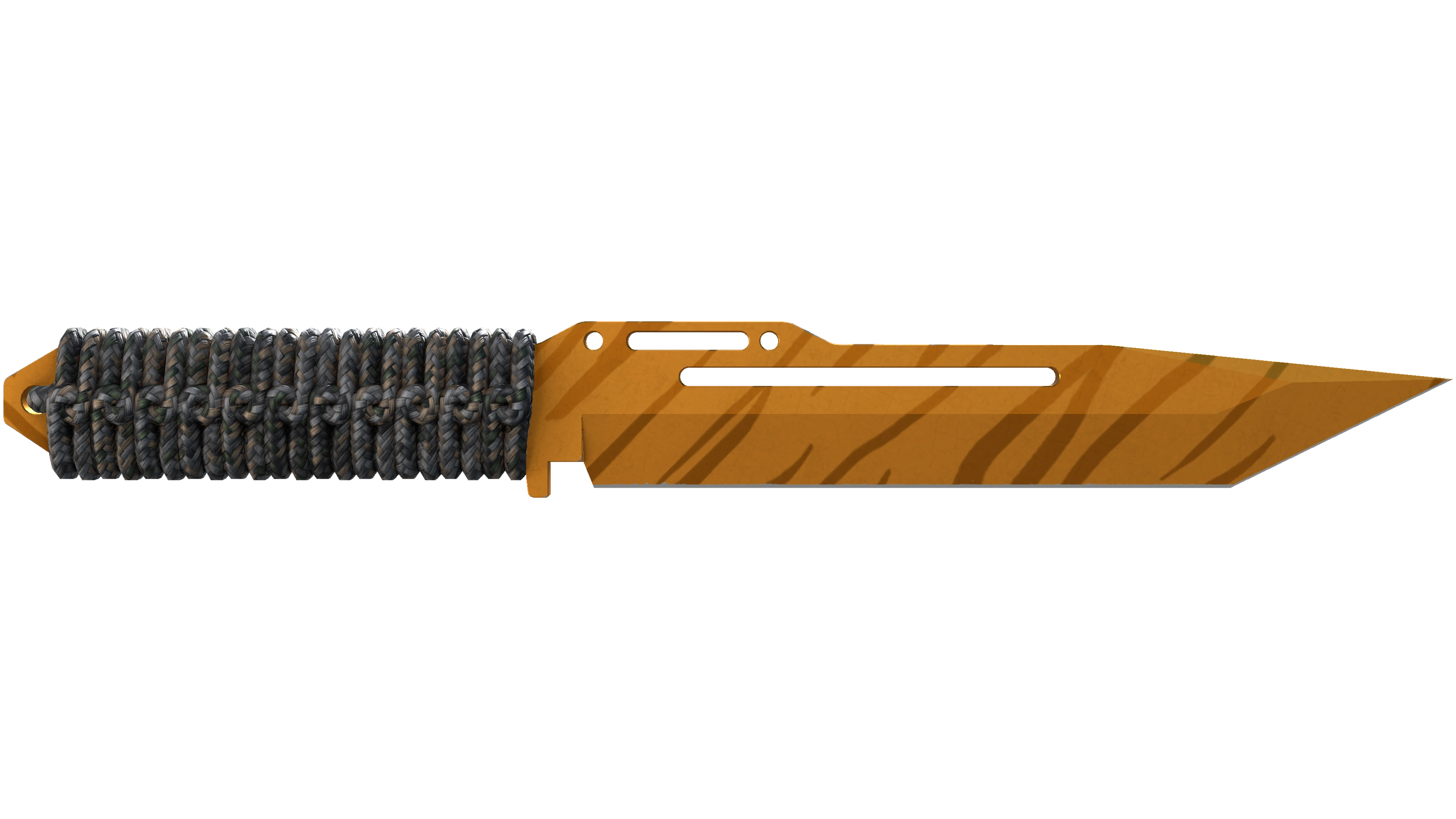 ★ StatTrak™ Paracord Knife | Tiger Tooth (Factory New)