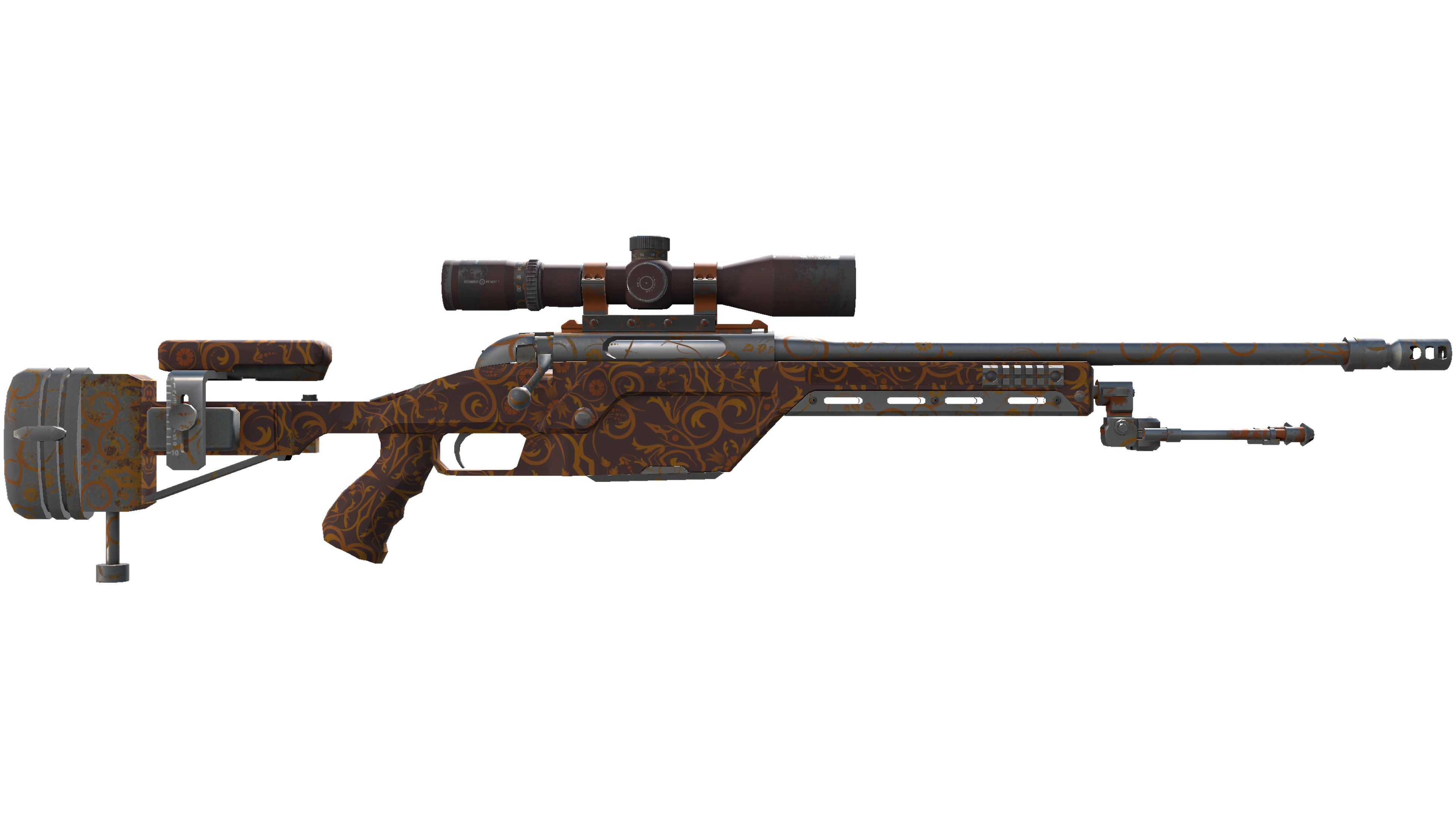 Vorschau von SSG 08 | Orange Filigree (Field-Tested)
