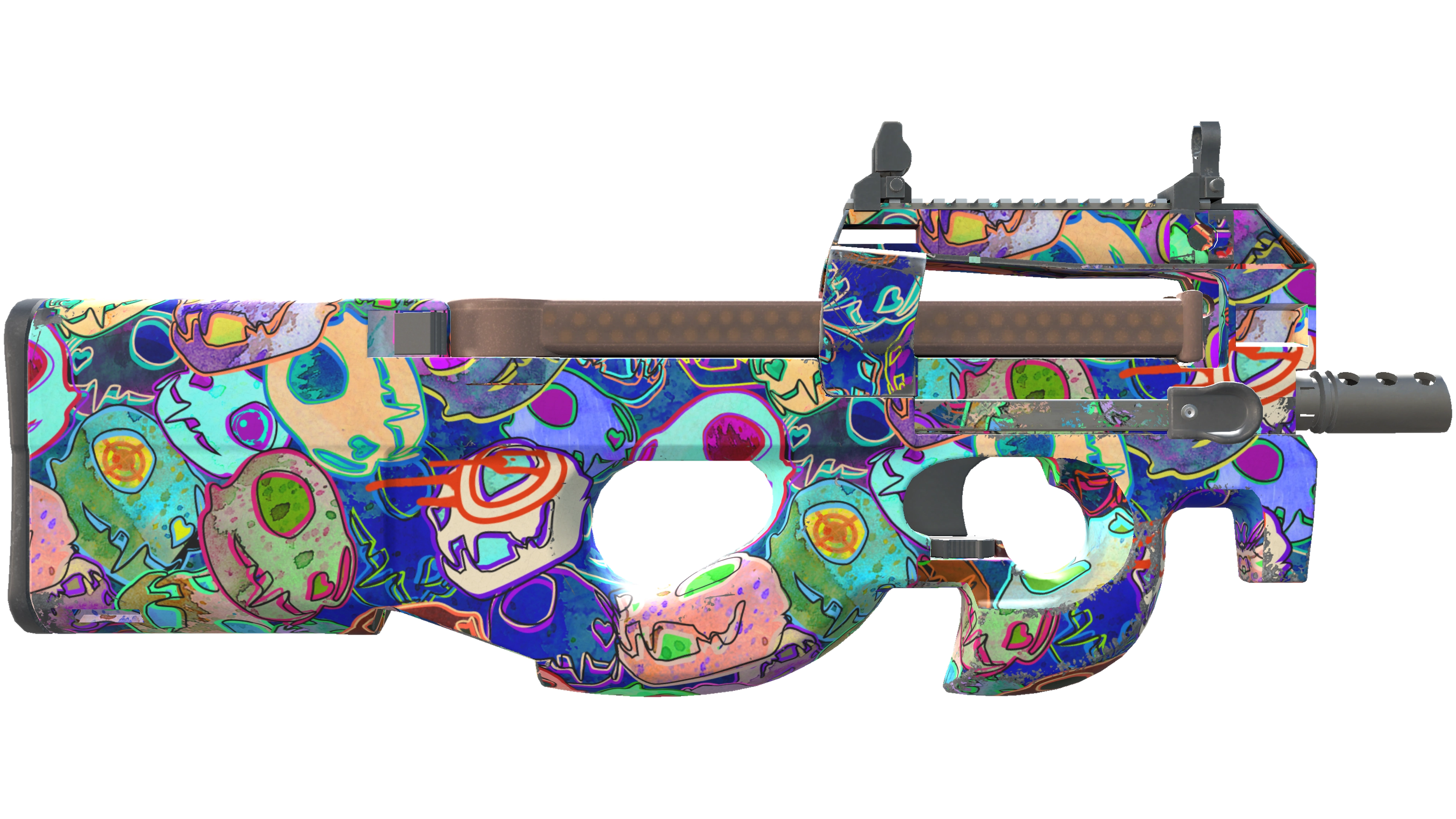 Vorschau von P90 | Death by Kitty (Minimal Wear)